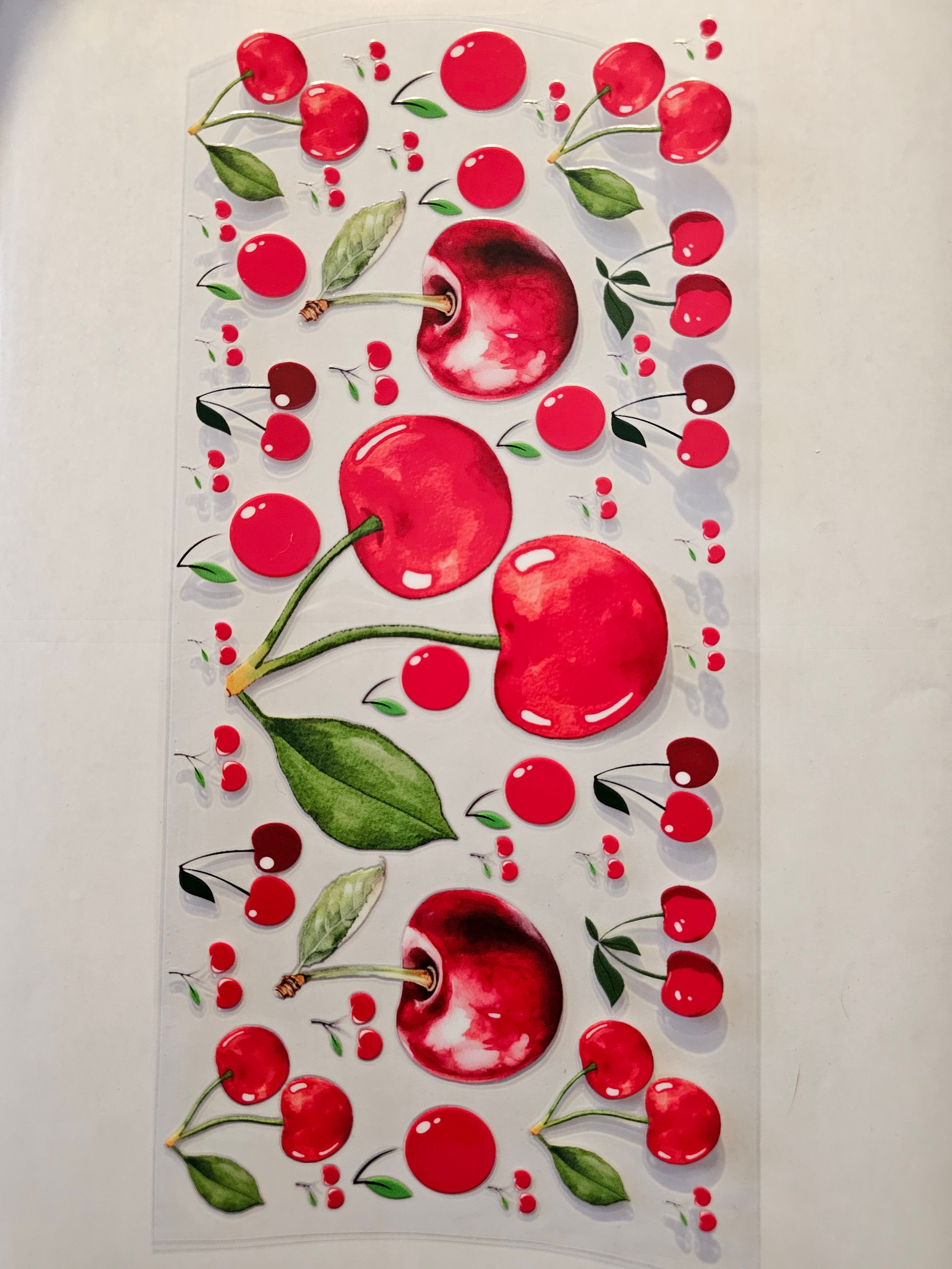 Cherry Decal