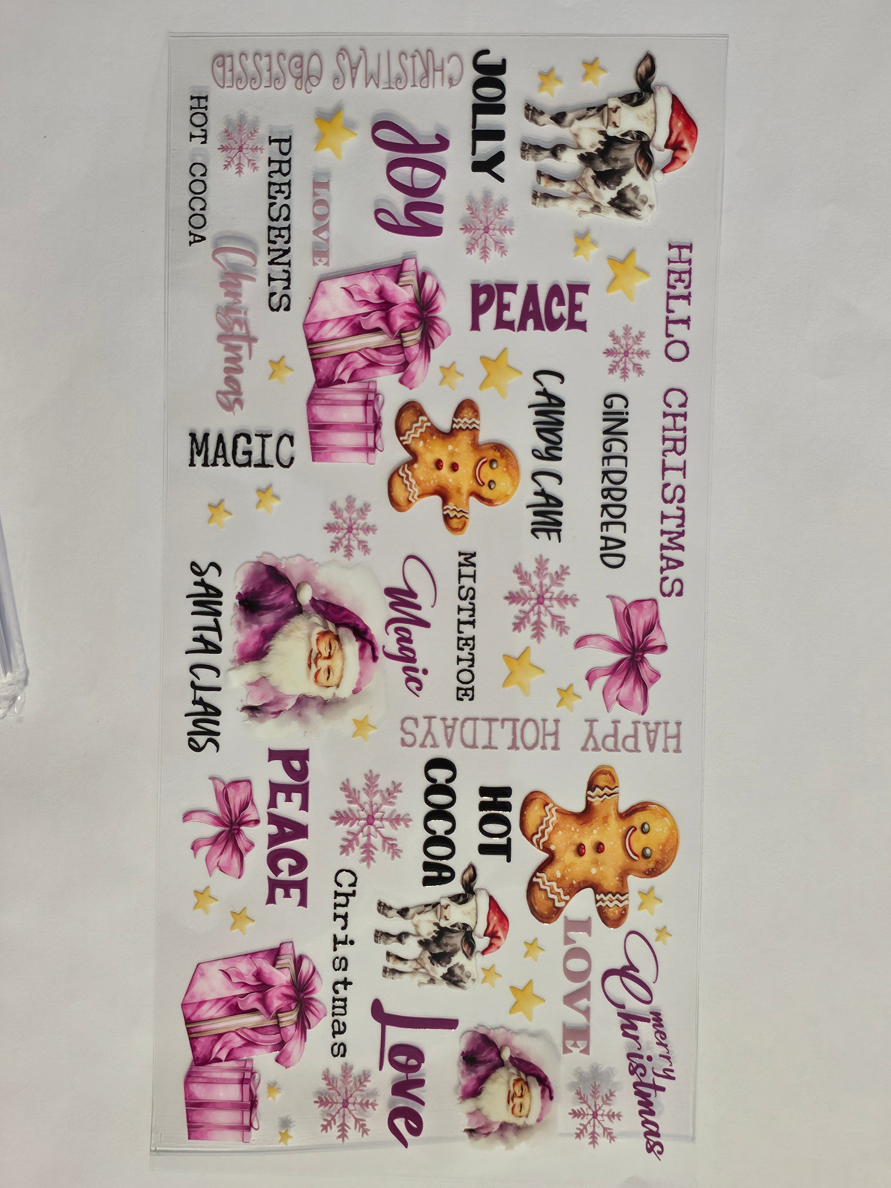 Christmas Decal