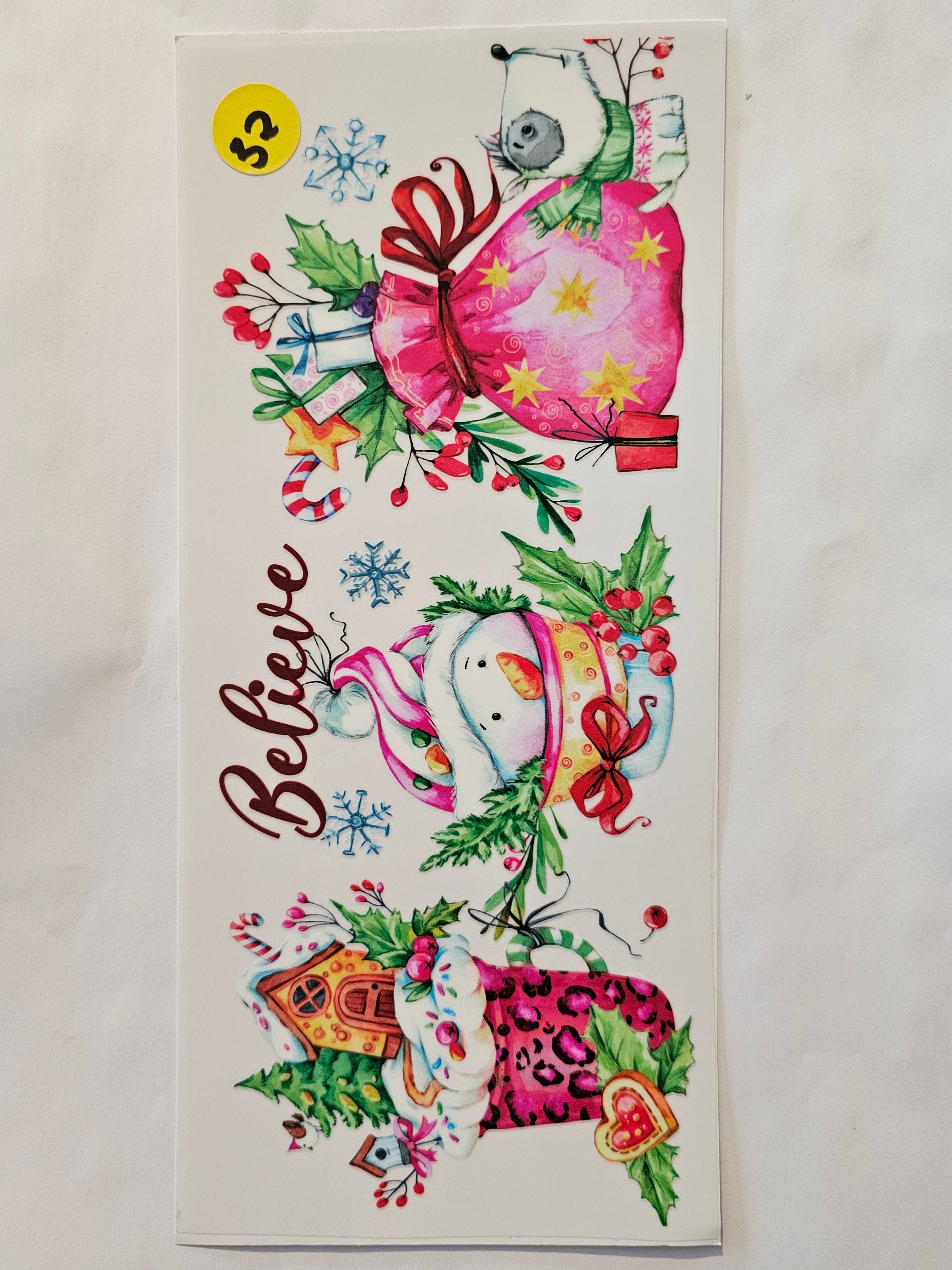 Christmas Decal 32