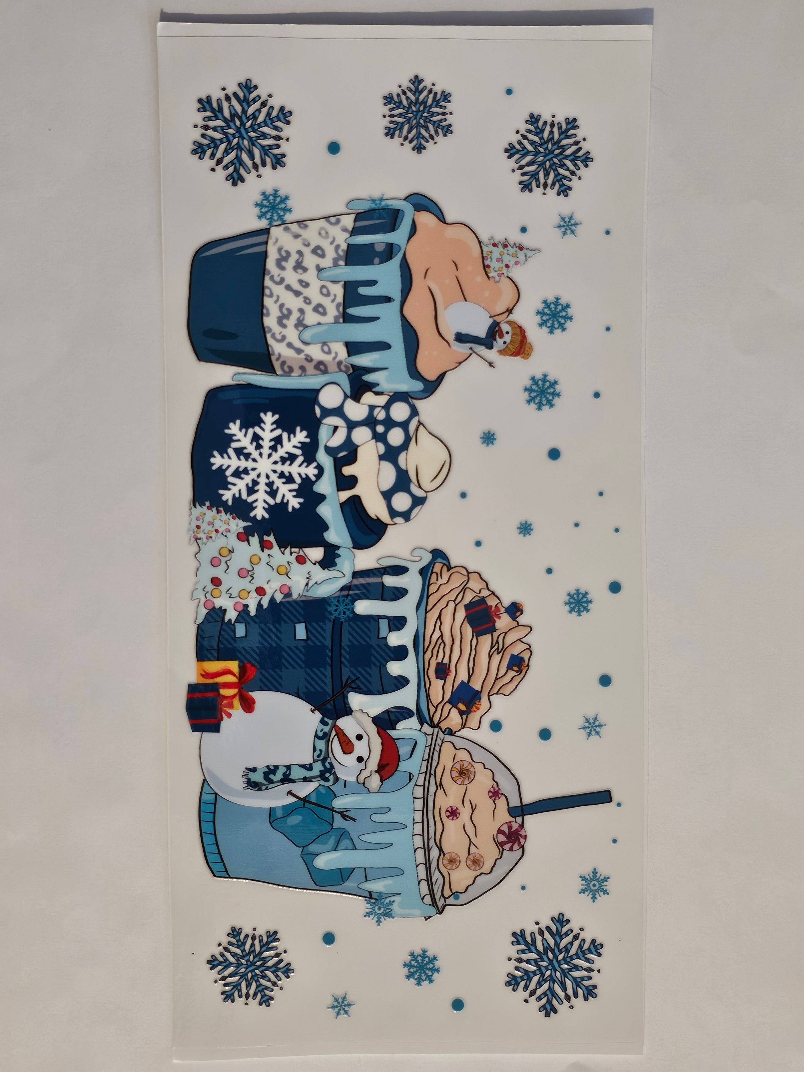 Winter Christmas Decal