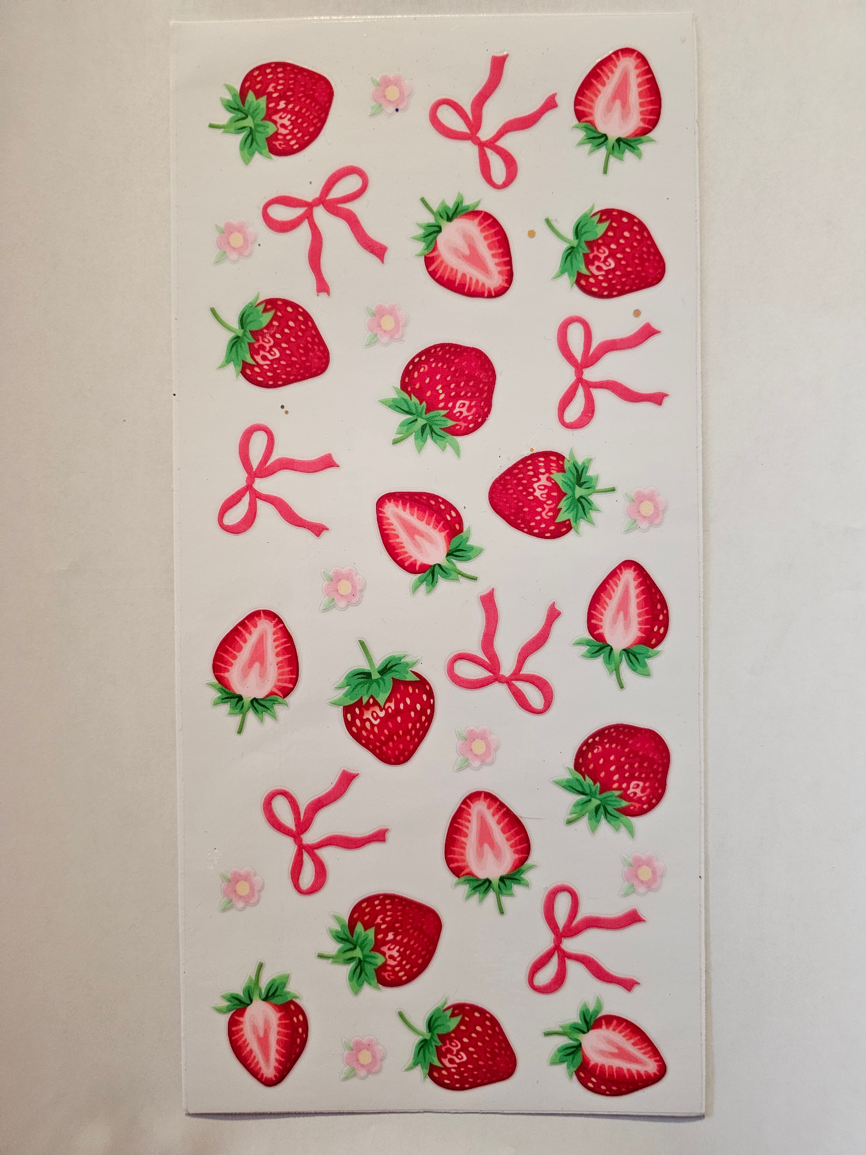 Strawberry Decal