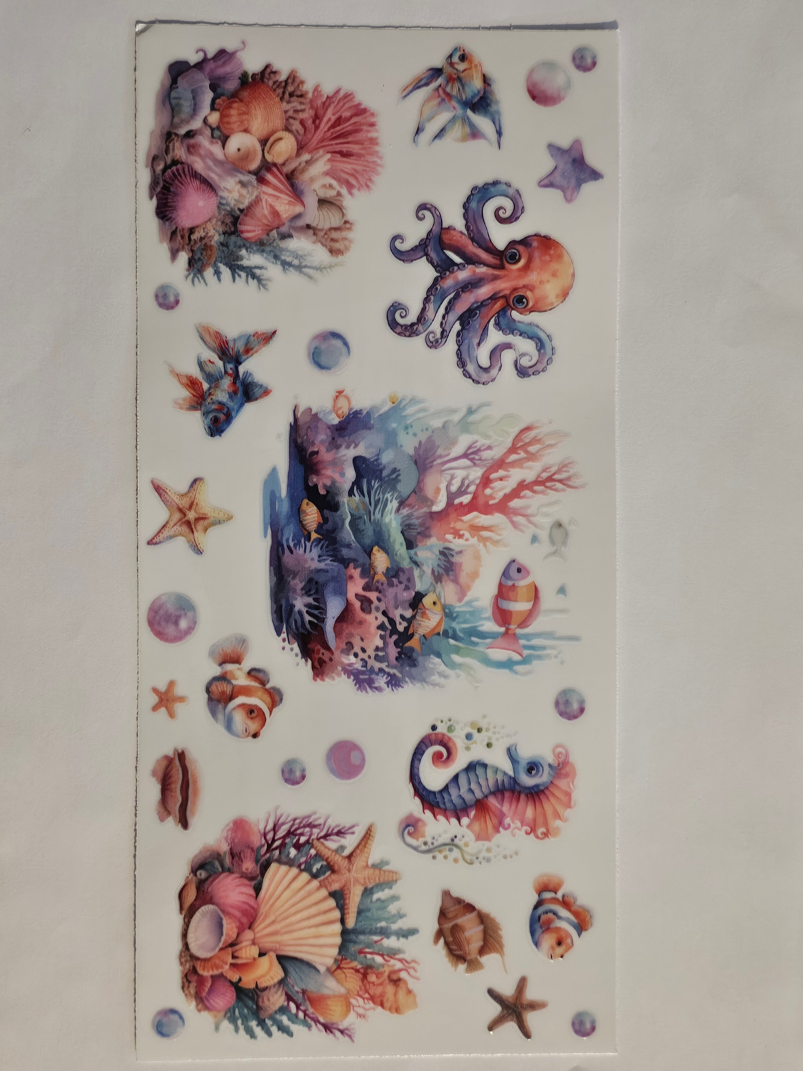 Ocean Decal