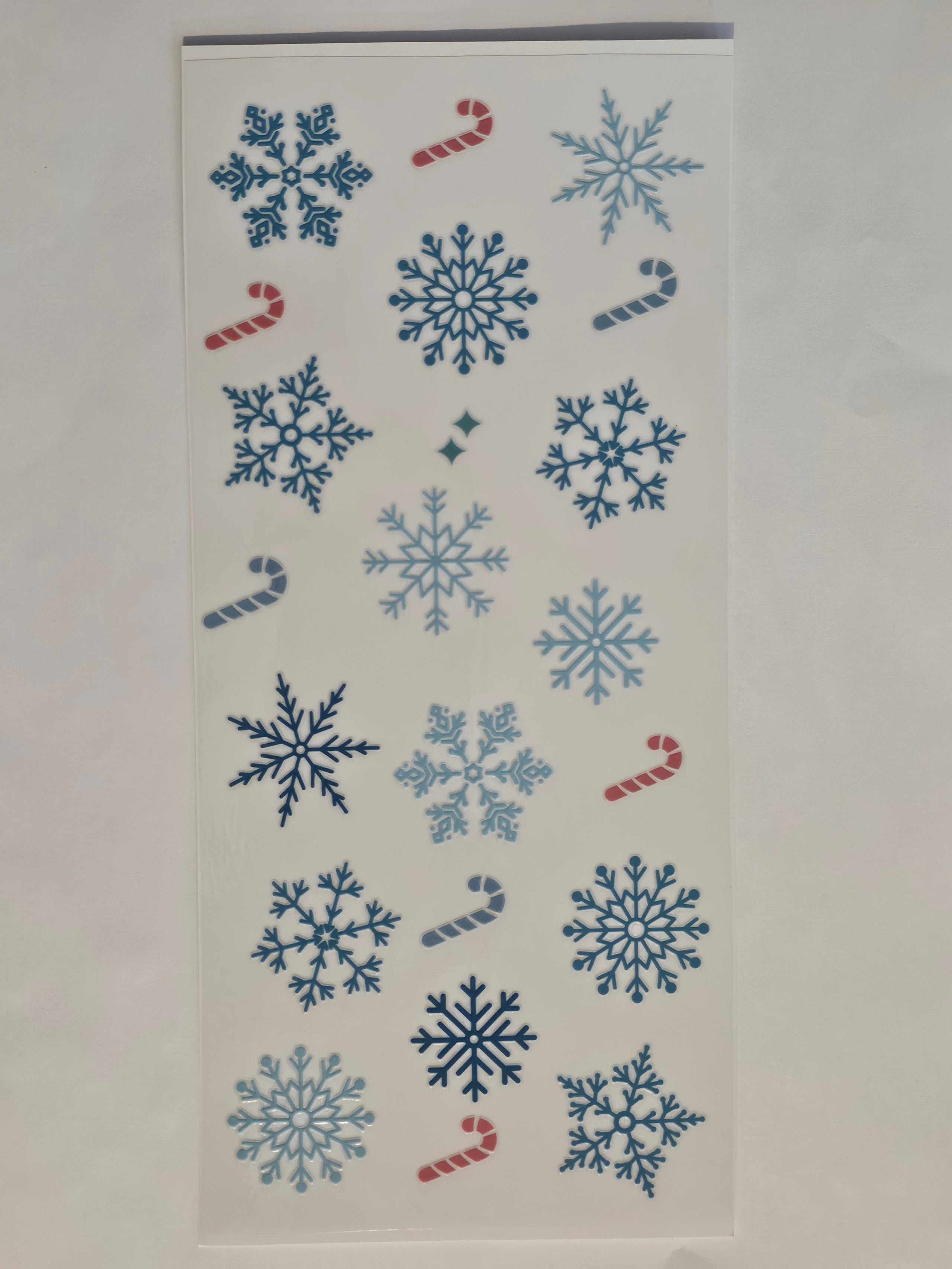Christmas Winter Decal