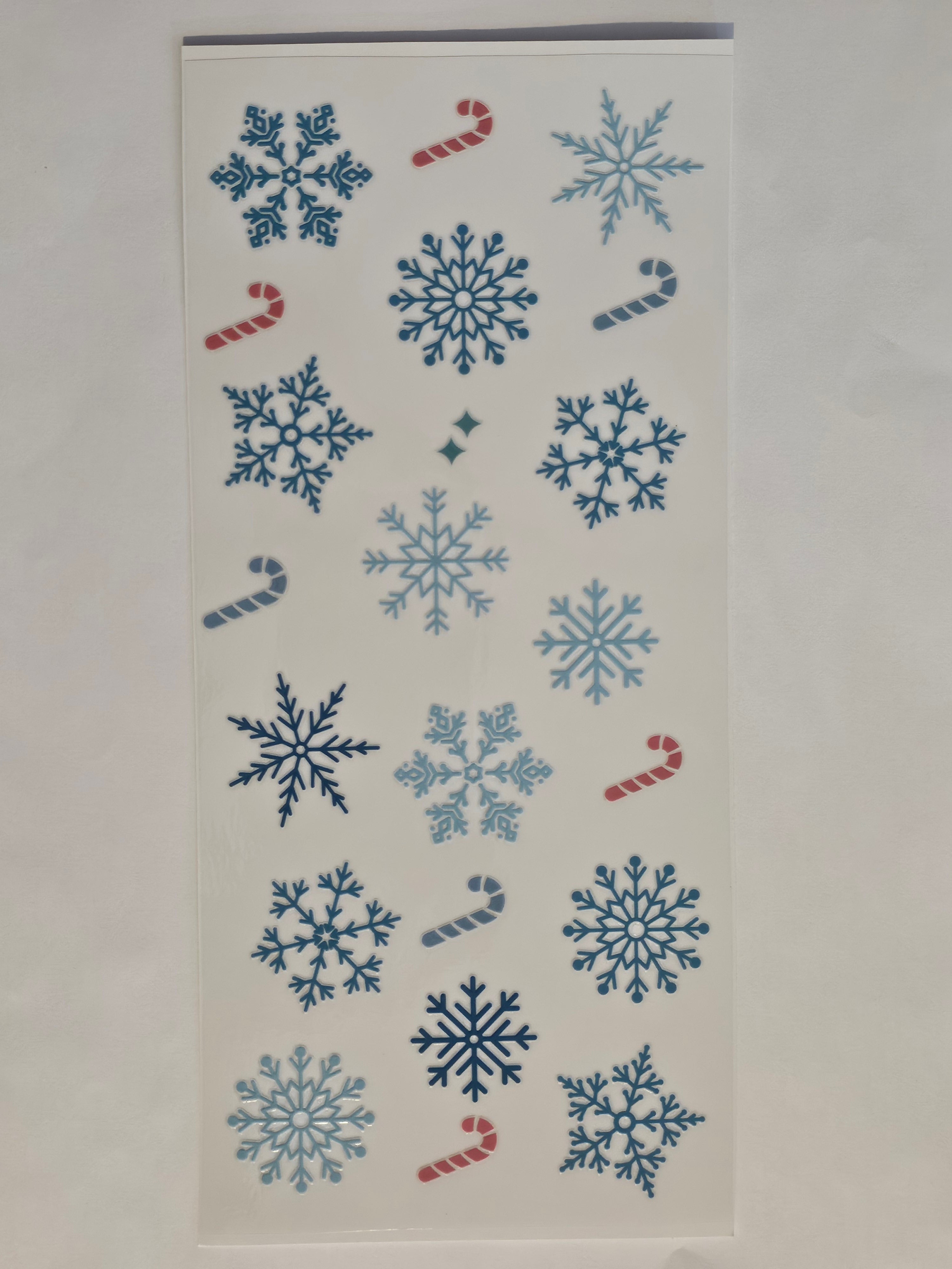 Christmas Winter Decal
