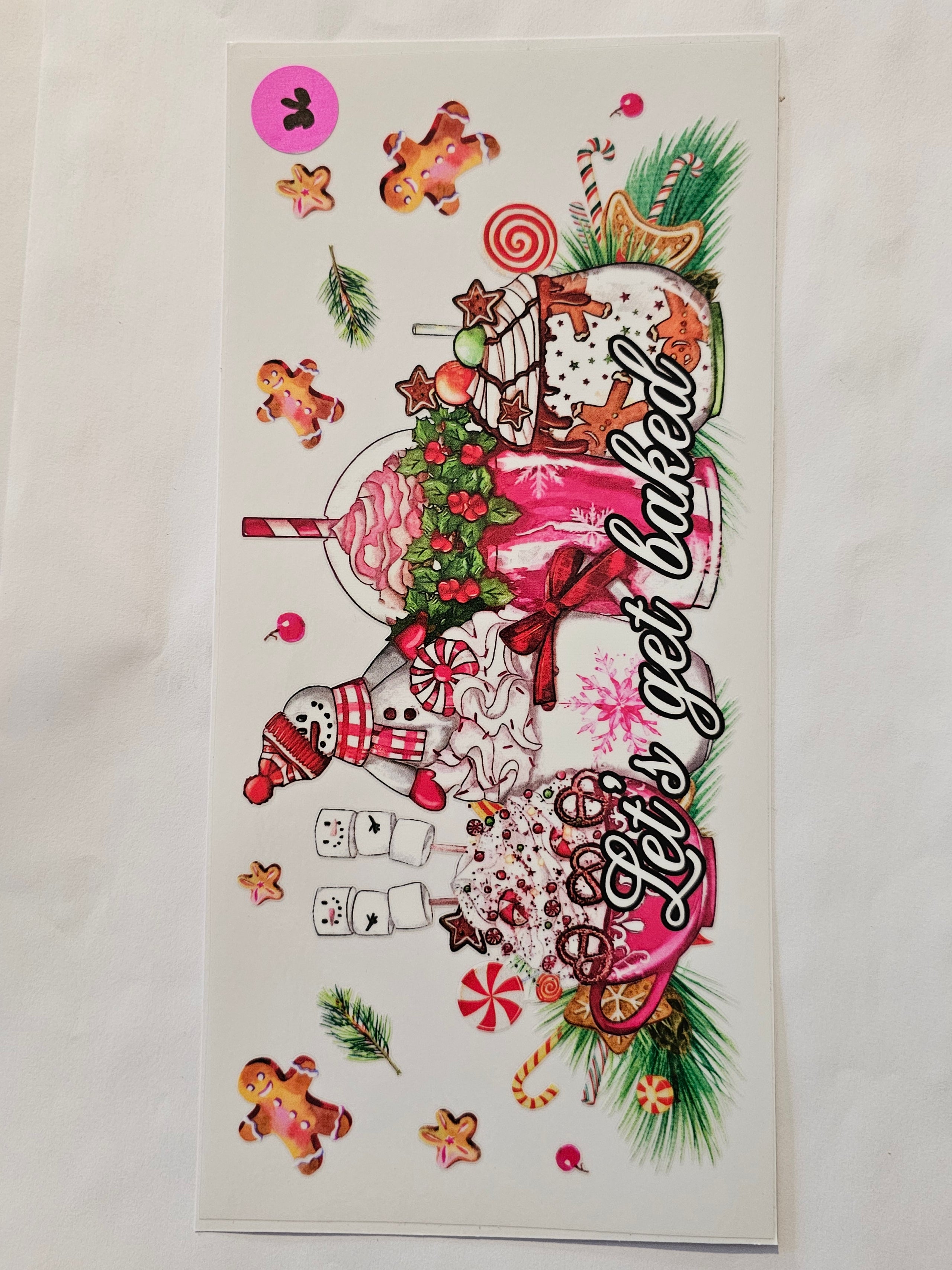 Christmas Decal 36