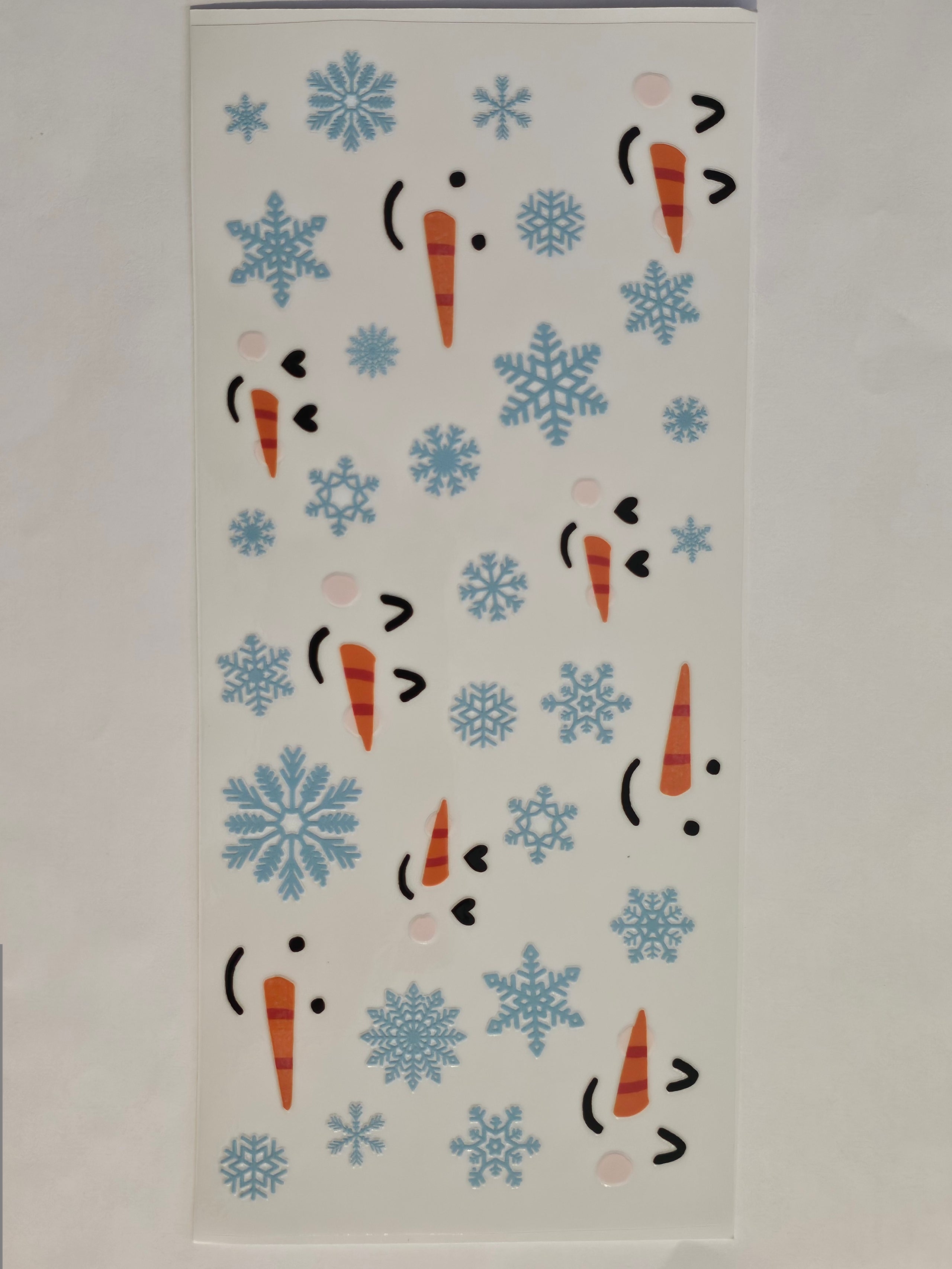 Christmas Winter Decal