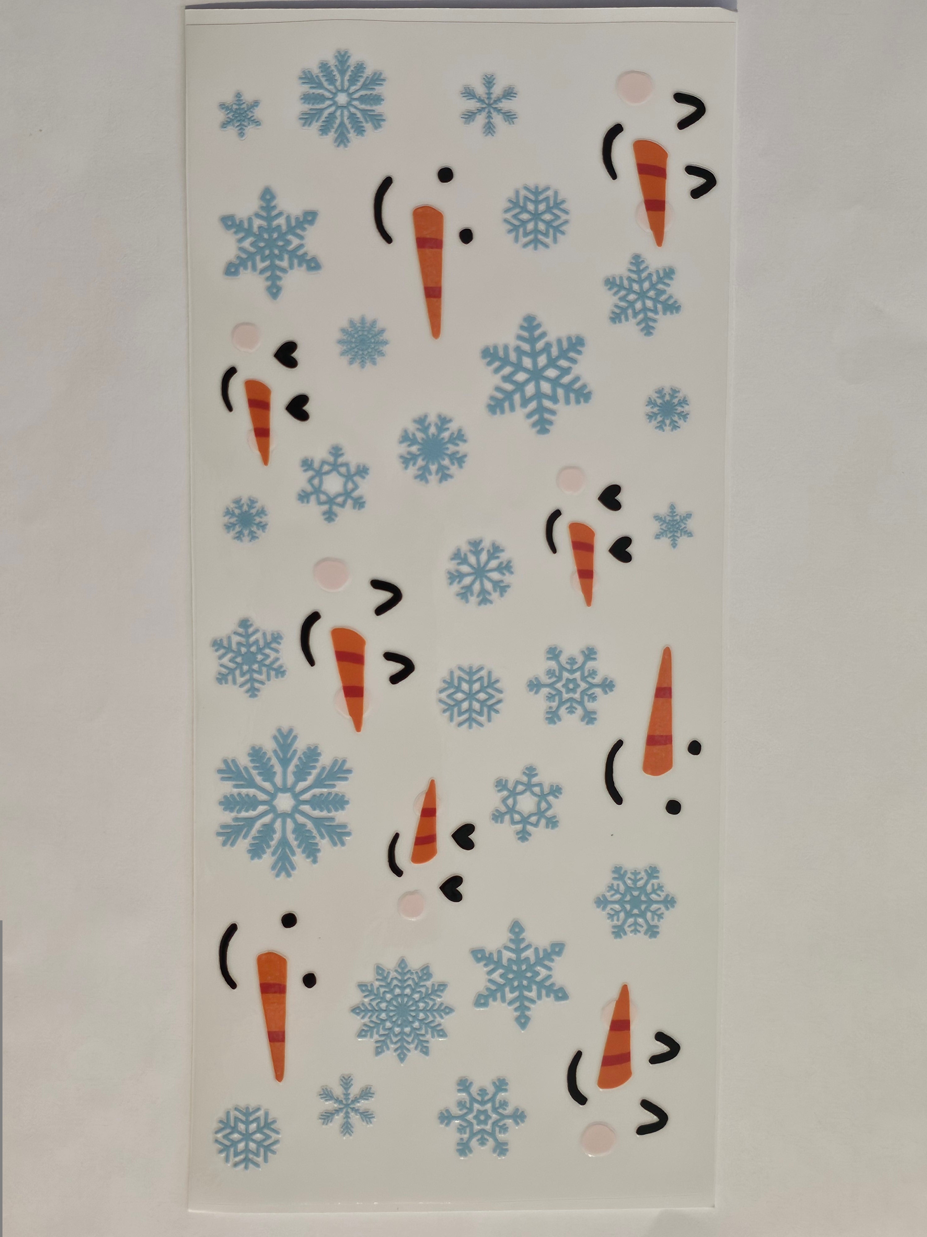 Christmas Winter Decal