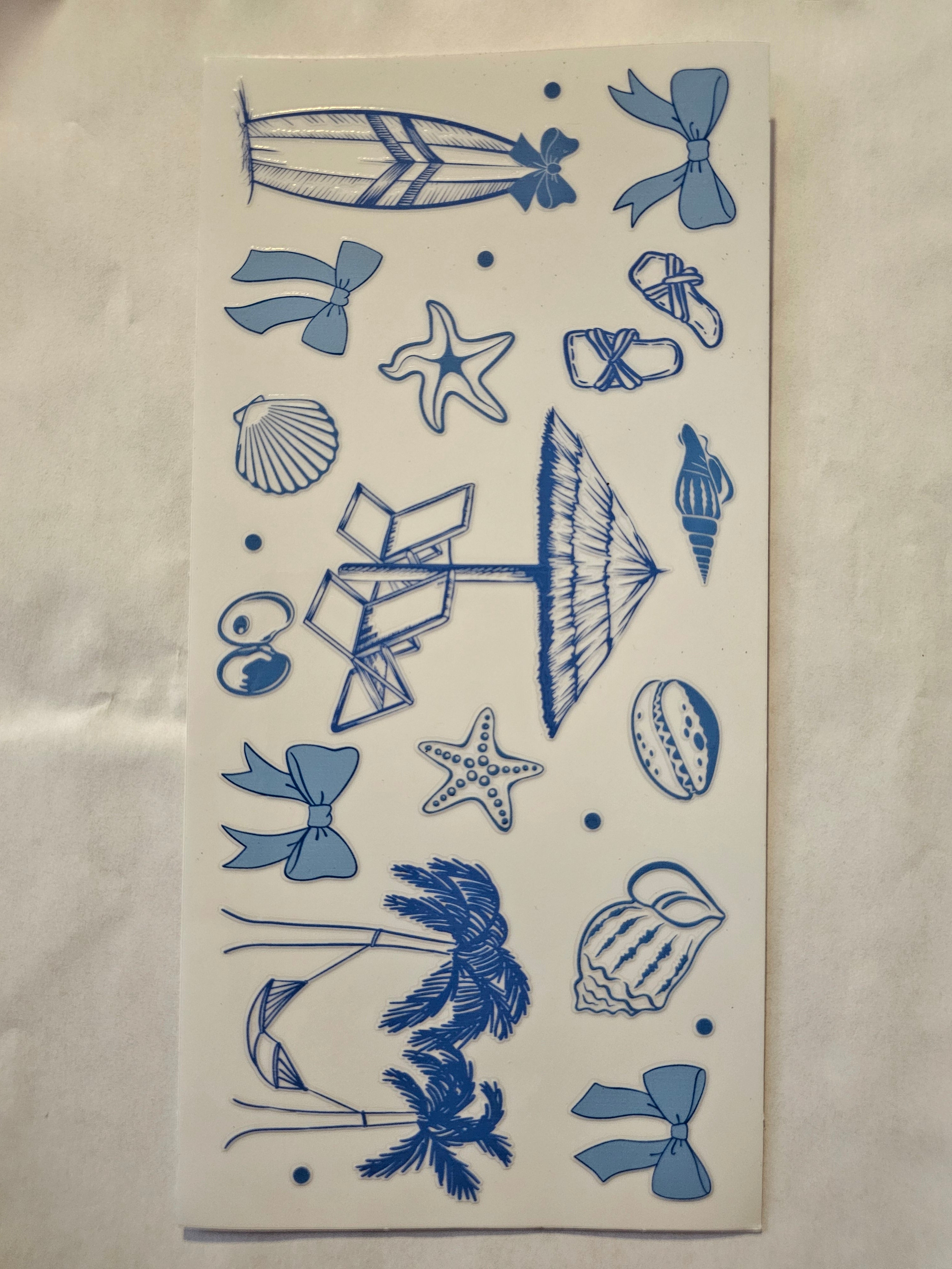 Beach Nautical Decal