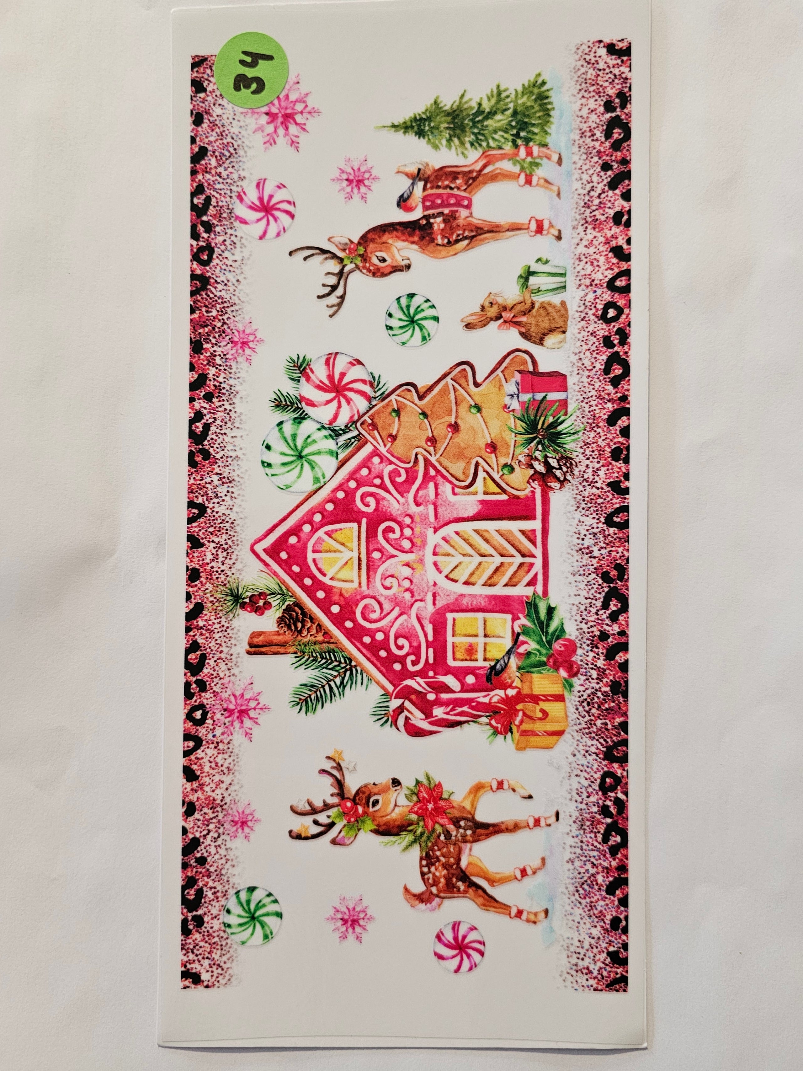 Christmas Decal 34