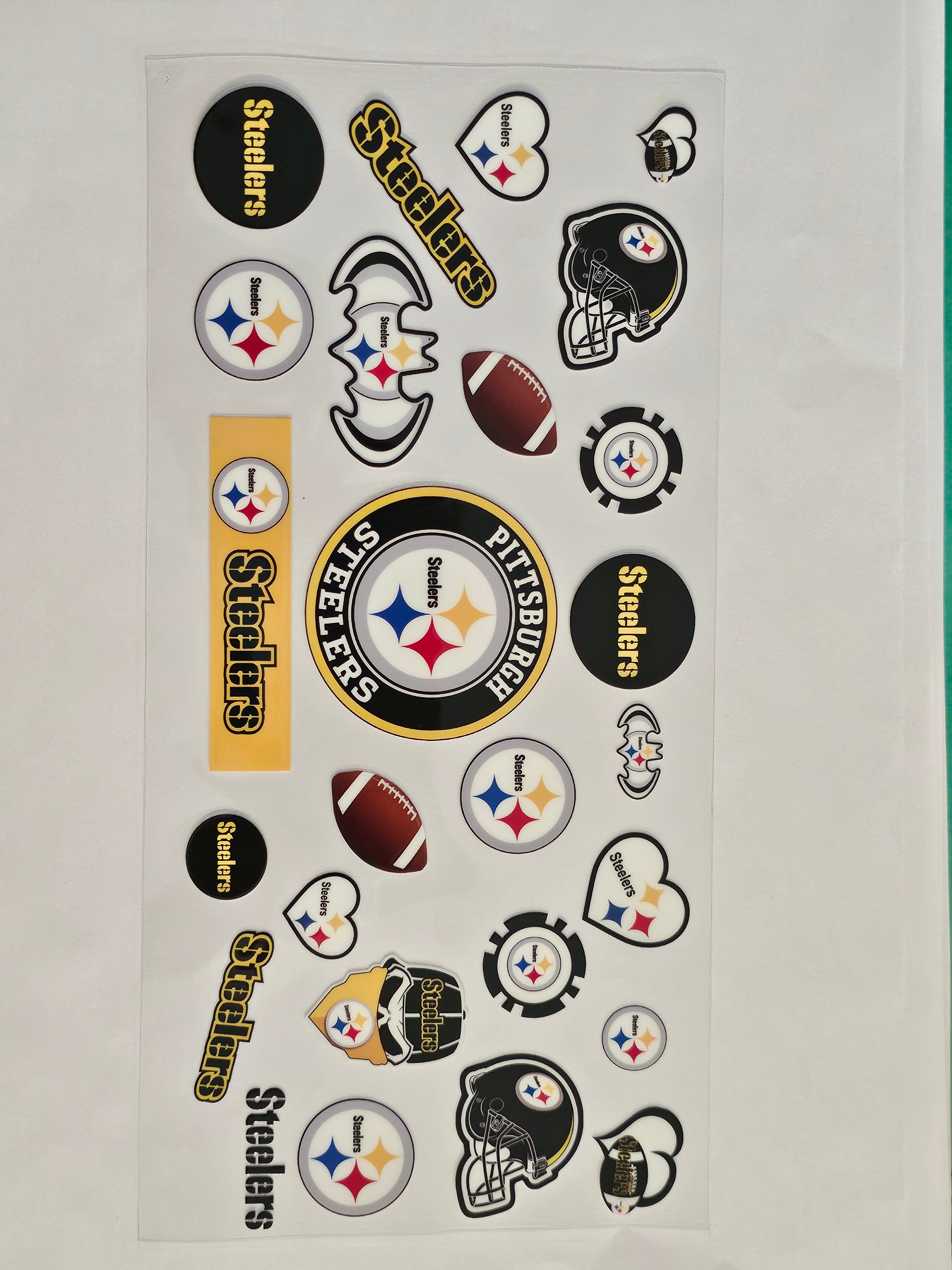 Pittsburgh Steelers Football Decal