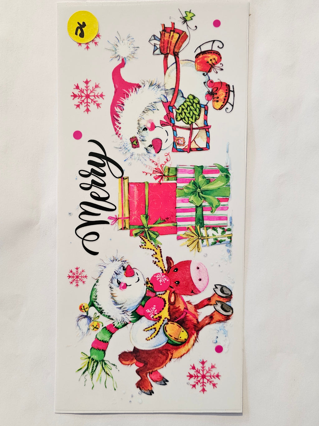 Christmas Decal 26