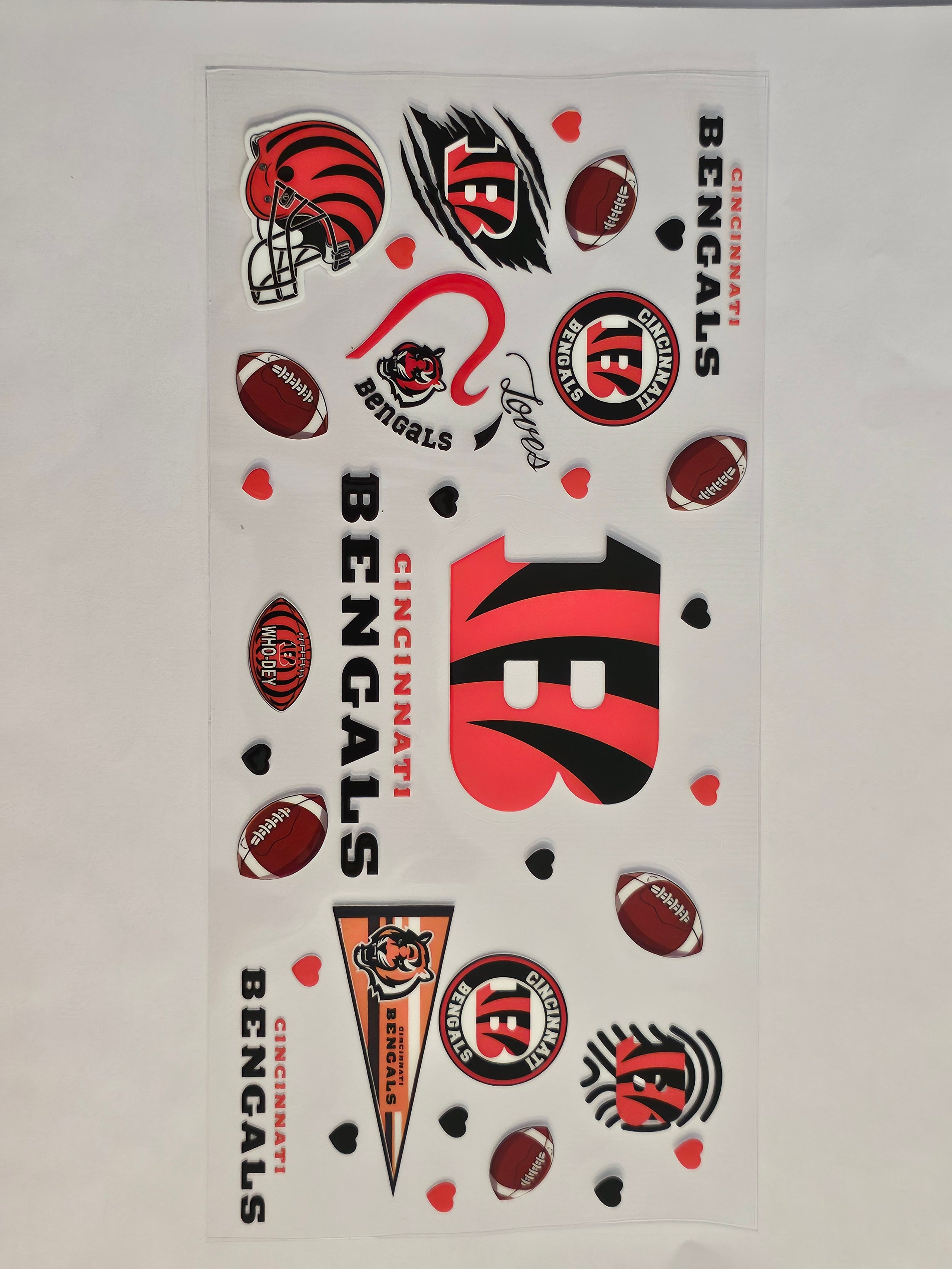 Cincinnati Bengals Football Decal
