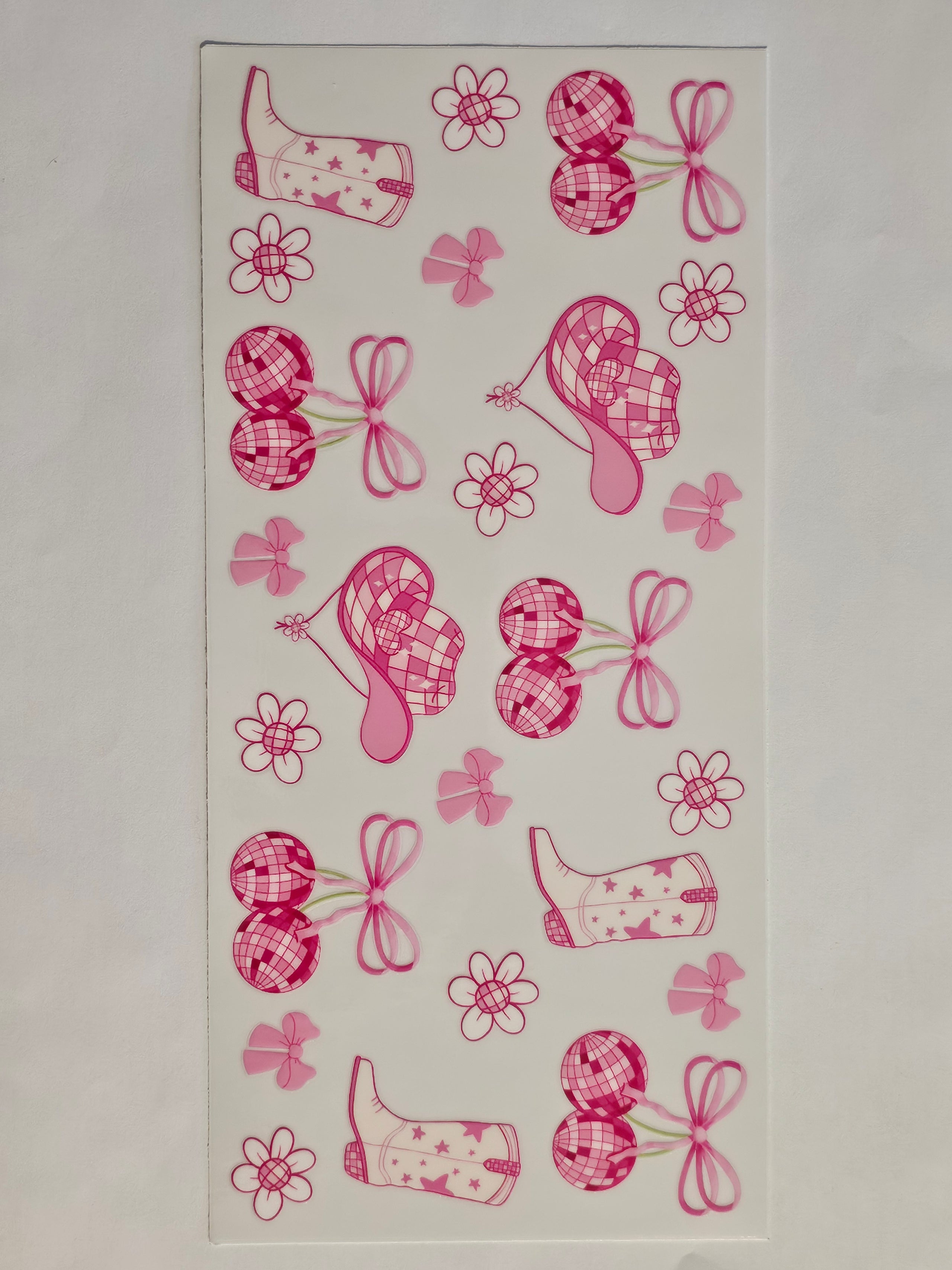Cowgirl Decal