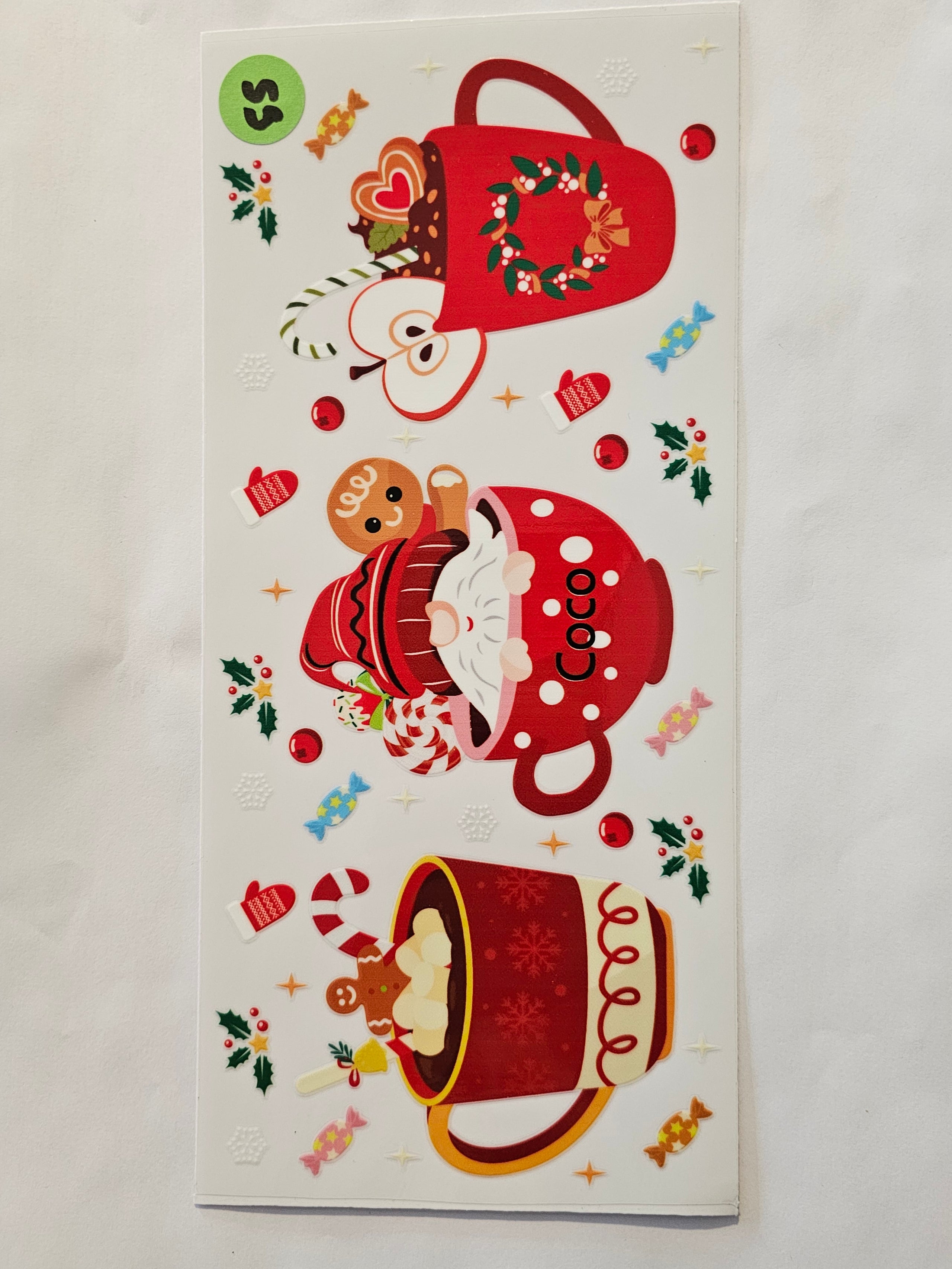 Christmas Decal 55