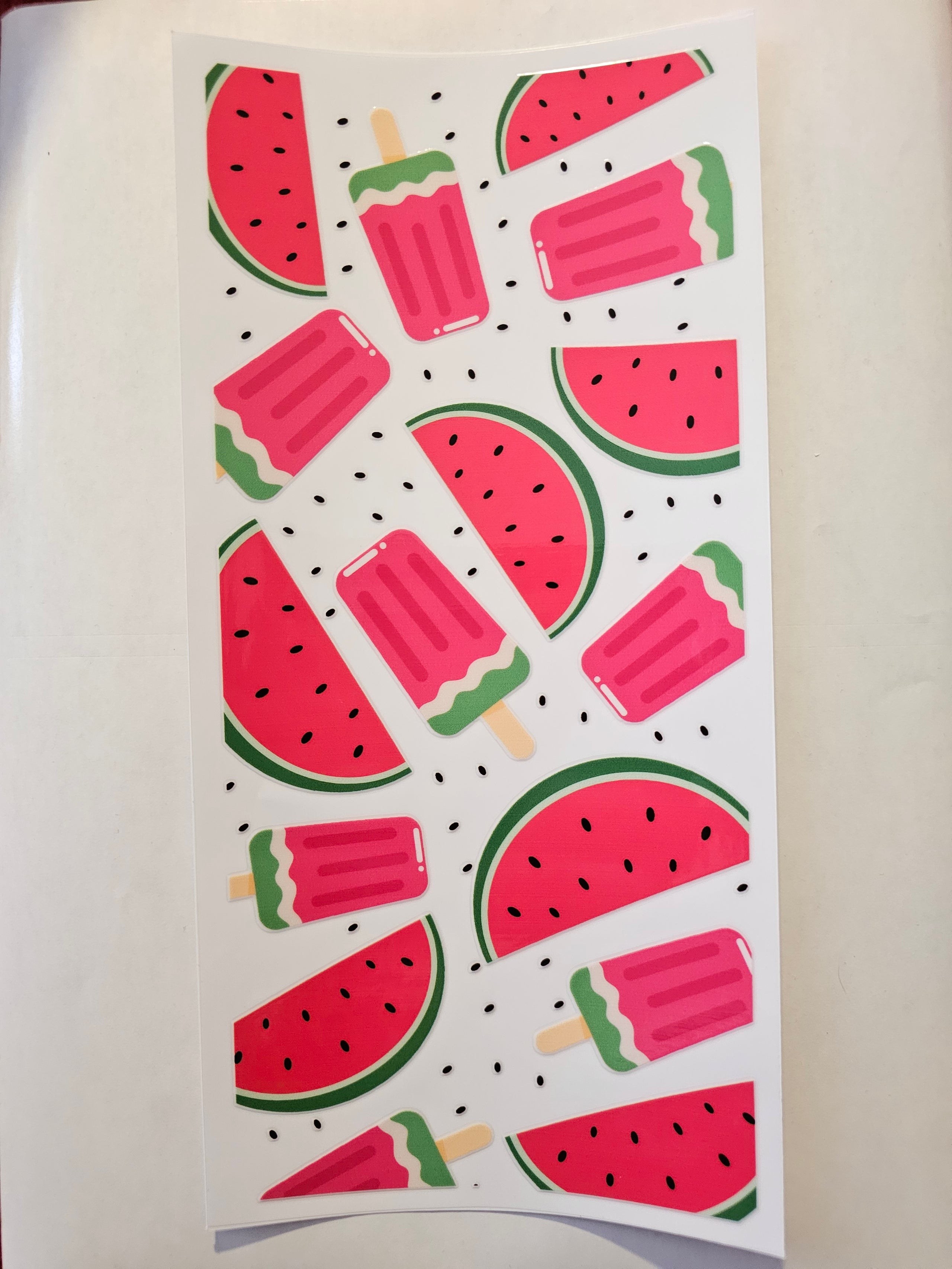 Watermelon Decal