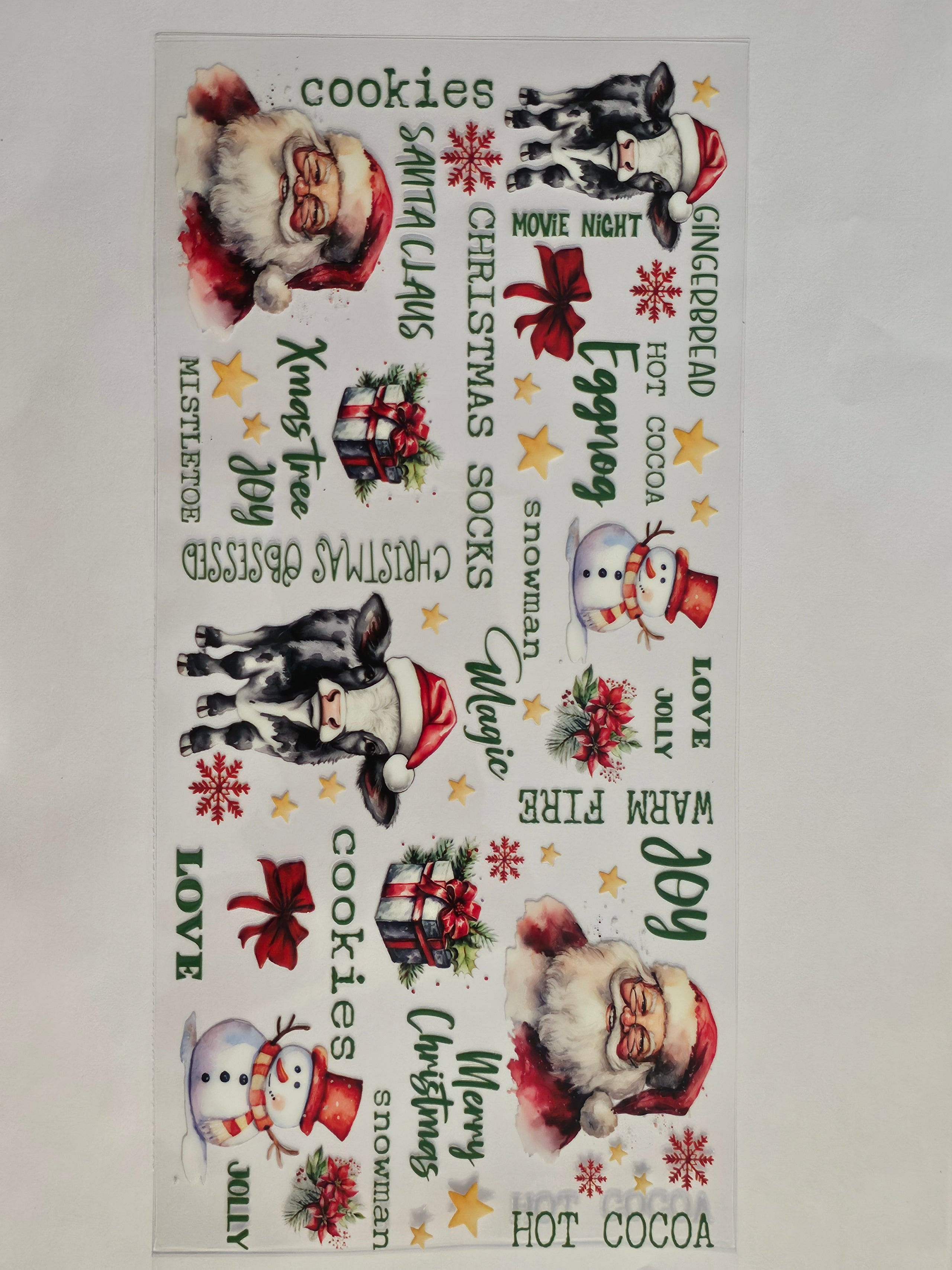 Christmas Decal