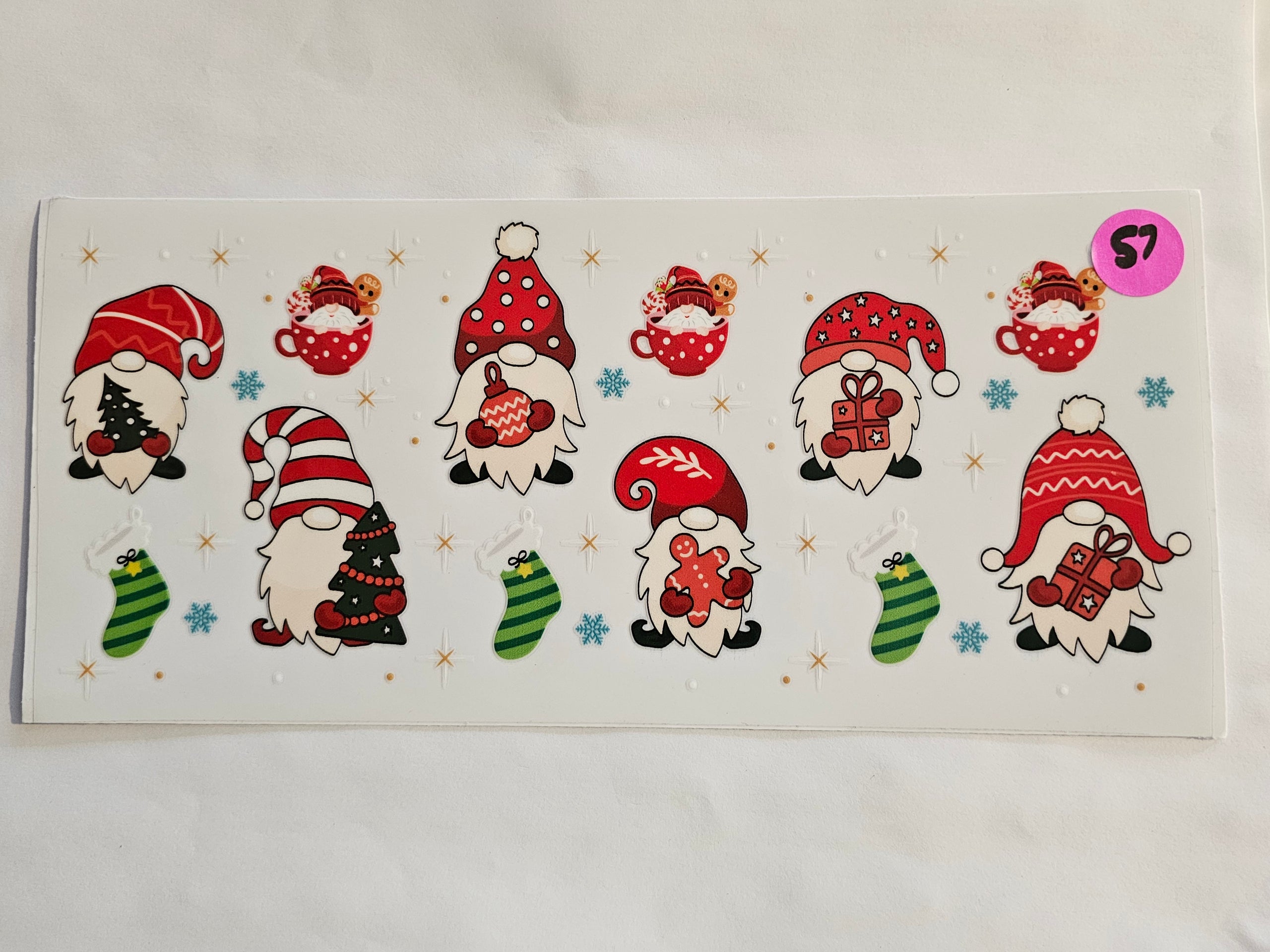 Christmas Decal 57