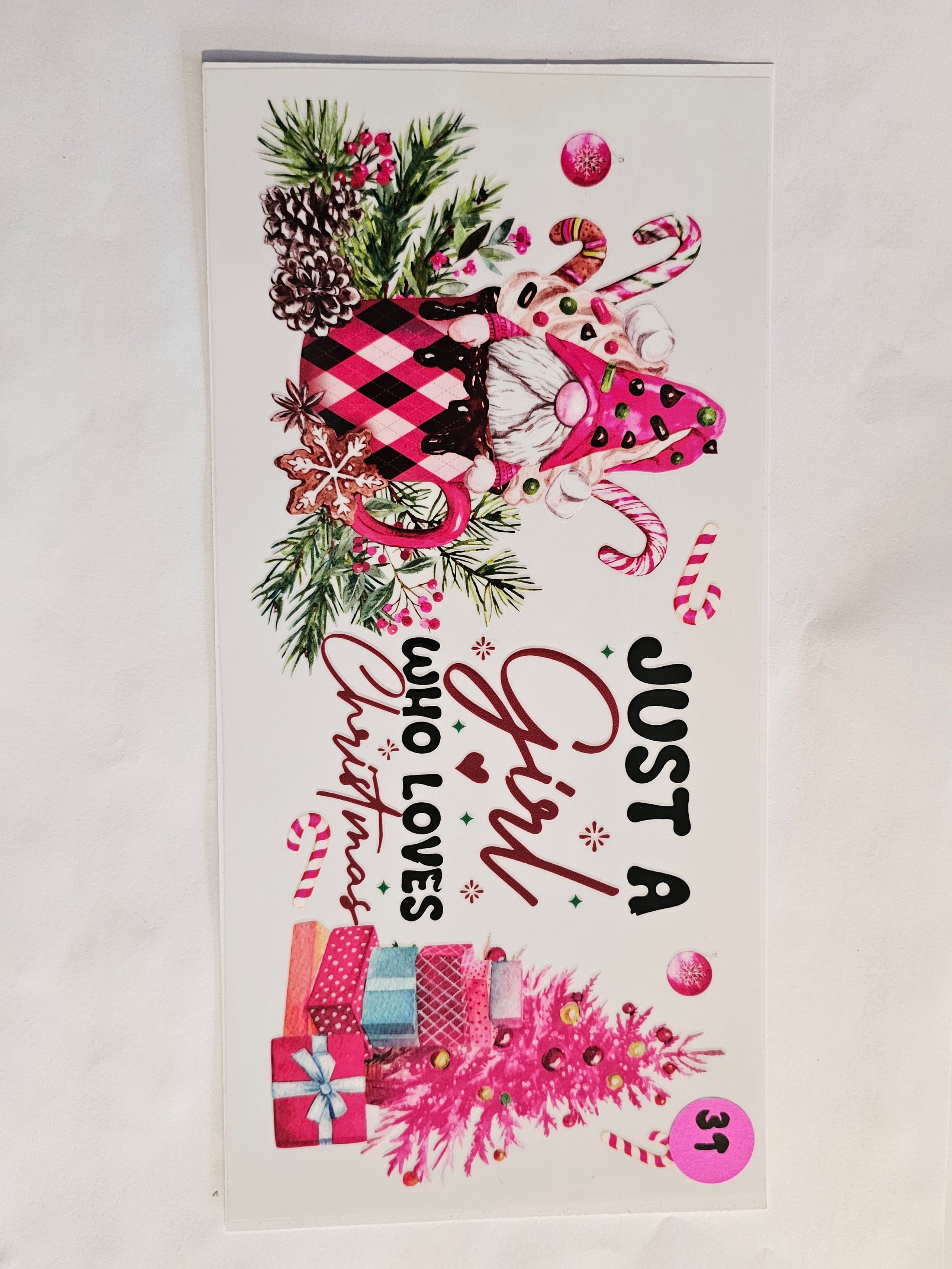 Christmas Decal 39