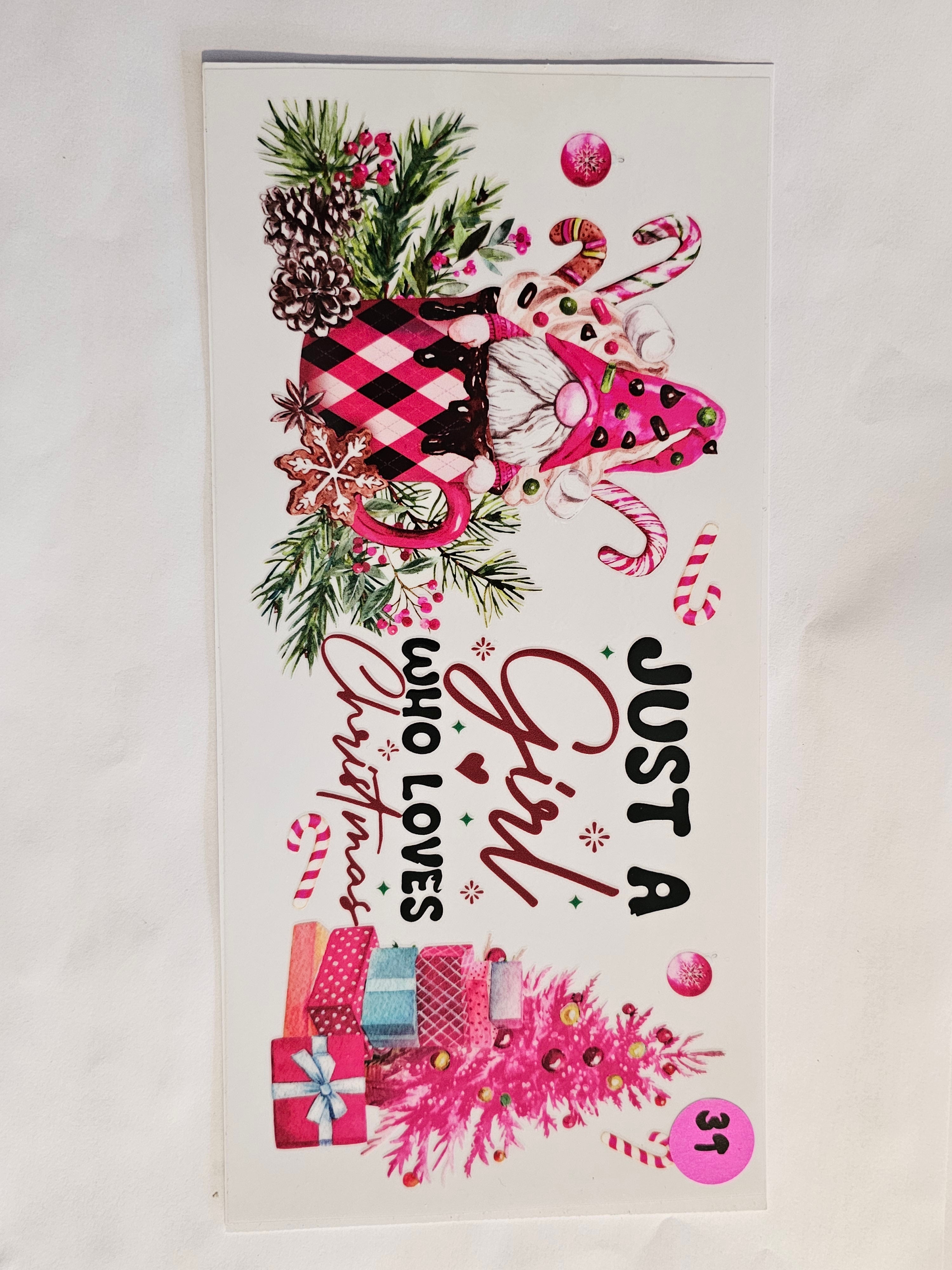 Christmas Decal 39