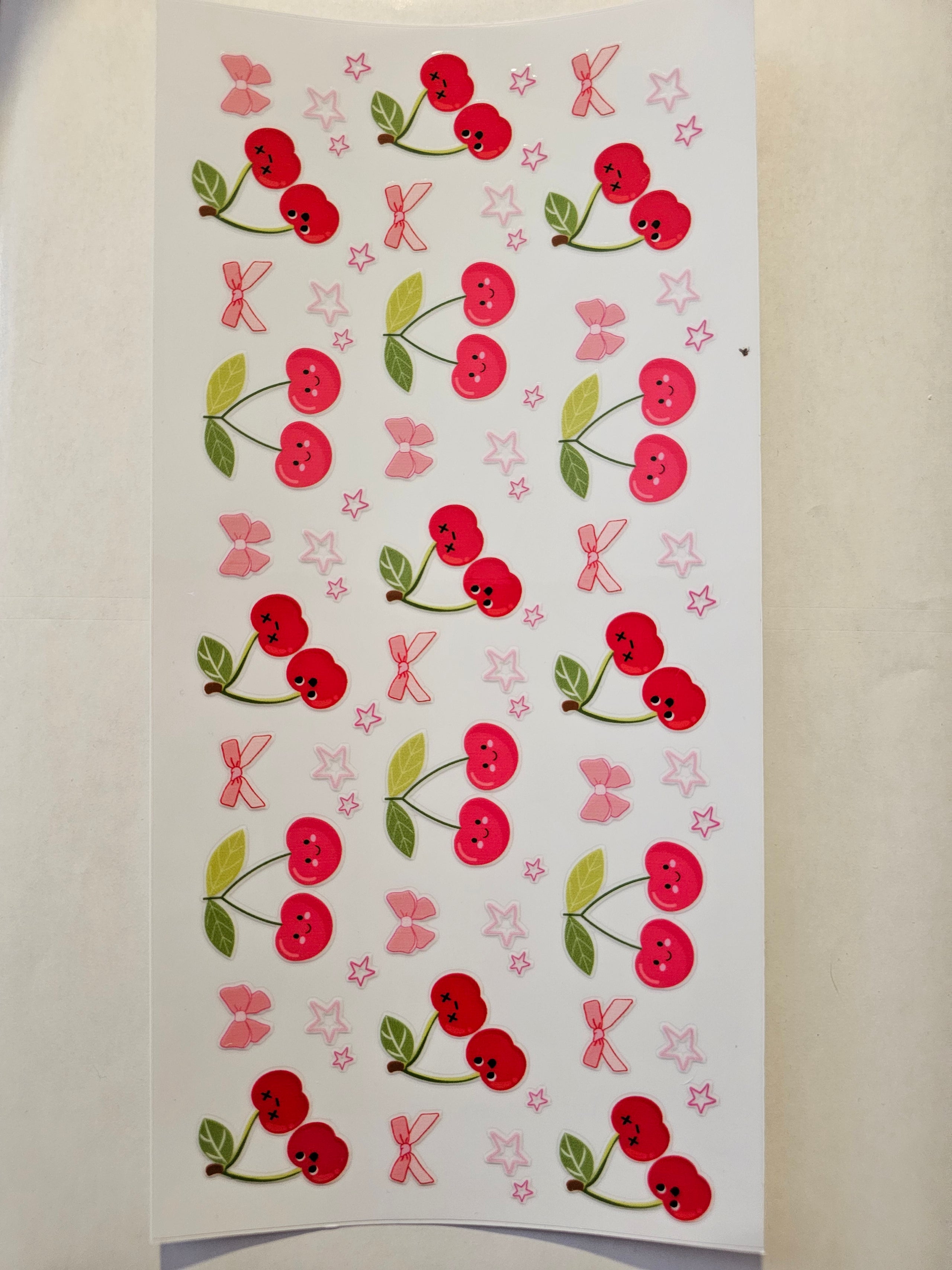 Cherry Decal