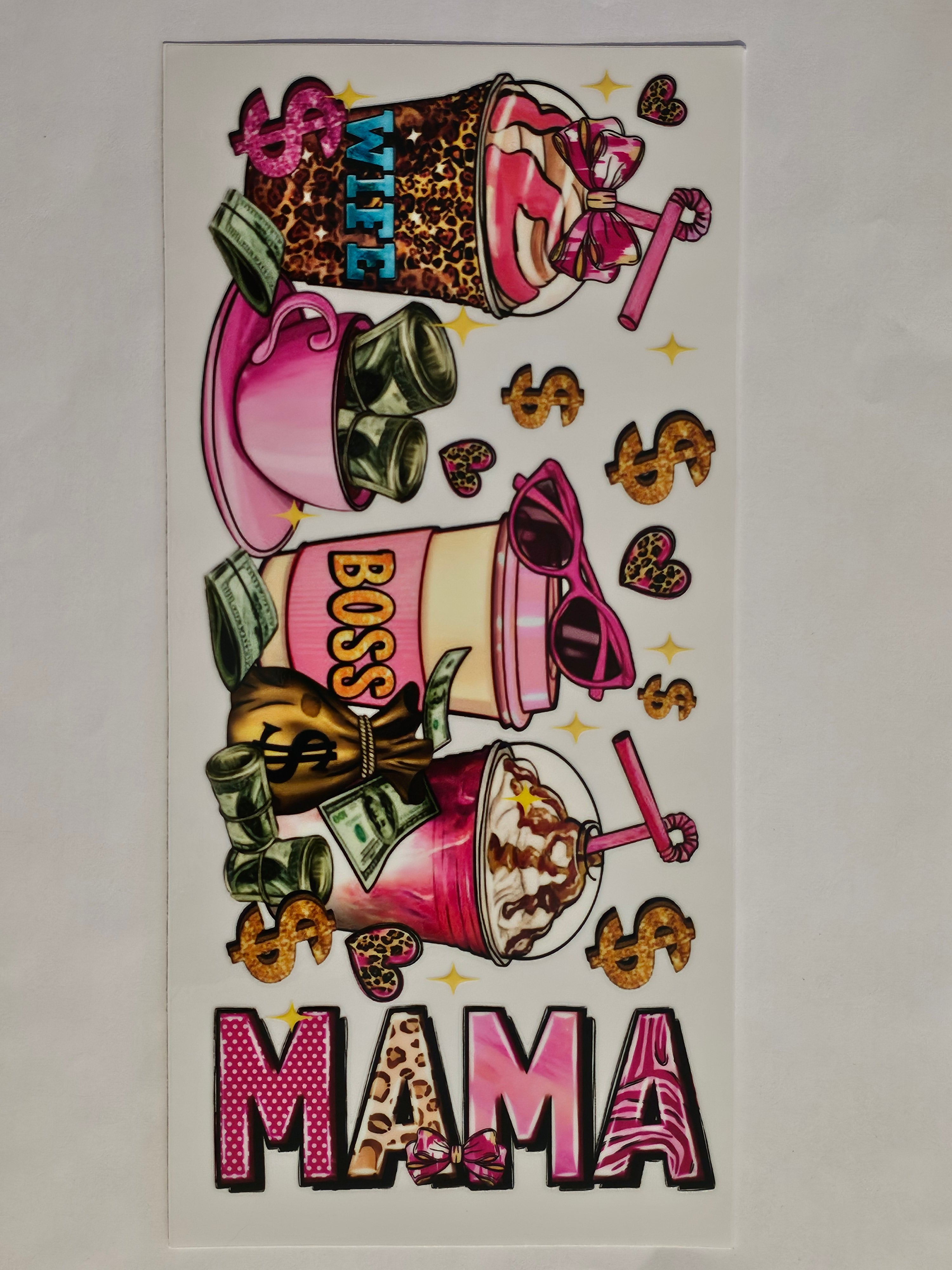 Mama Decal
