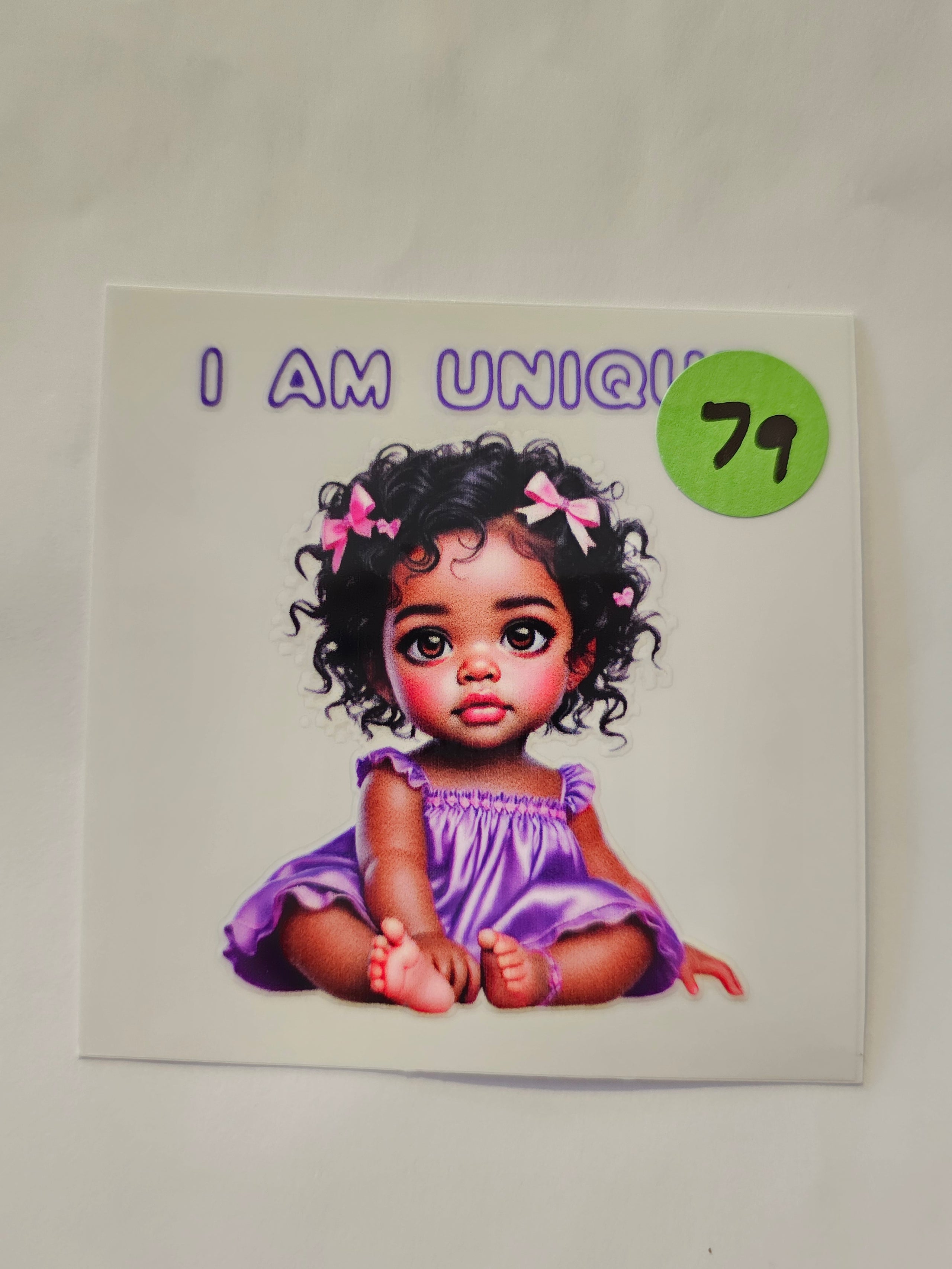 Black Girl Magic Decal 79