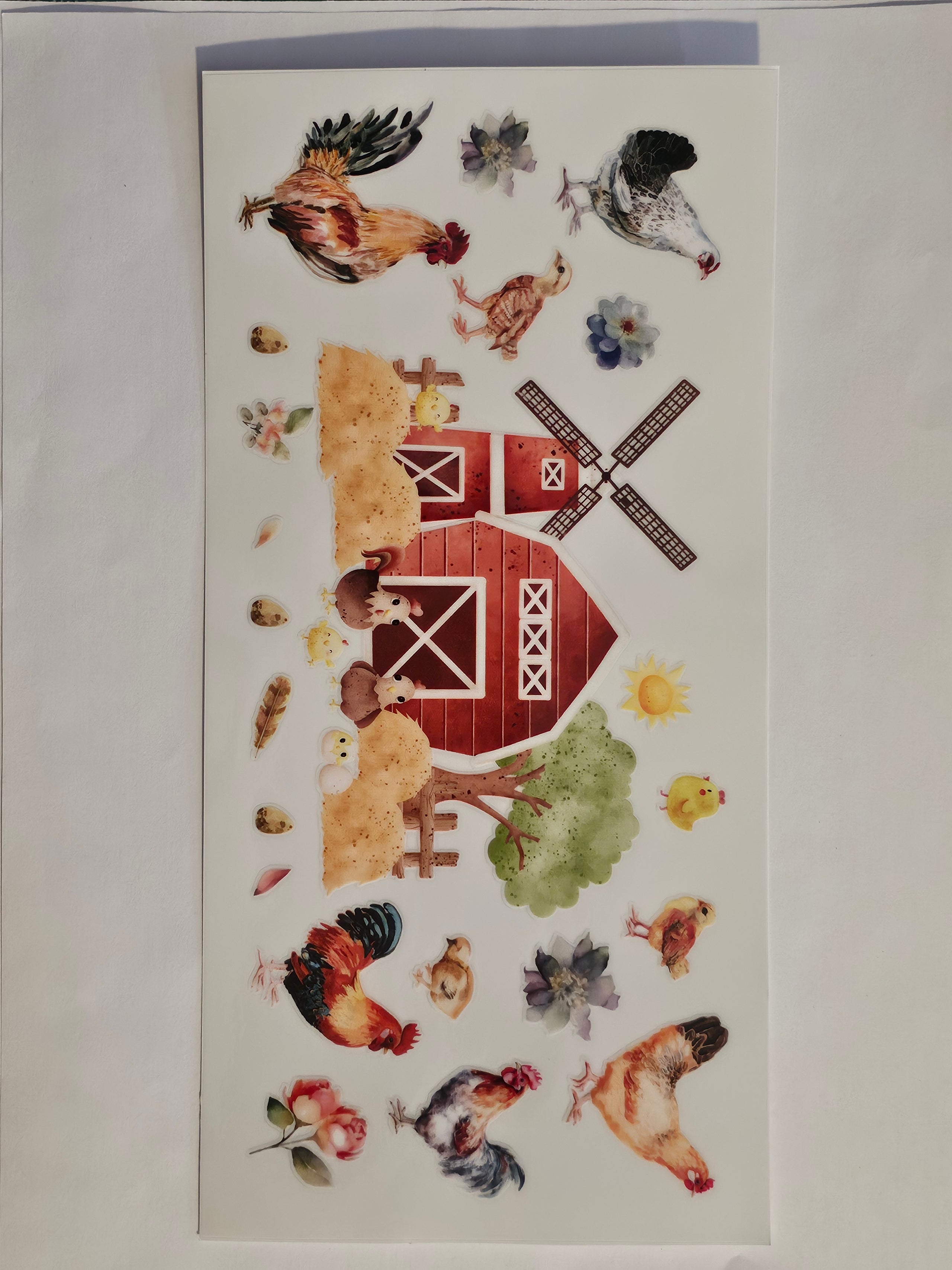 Farm Chicken Decal