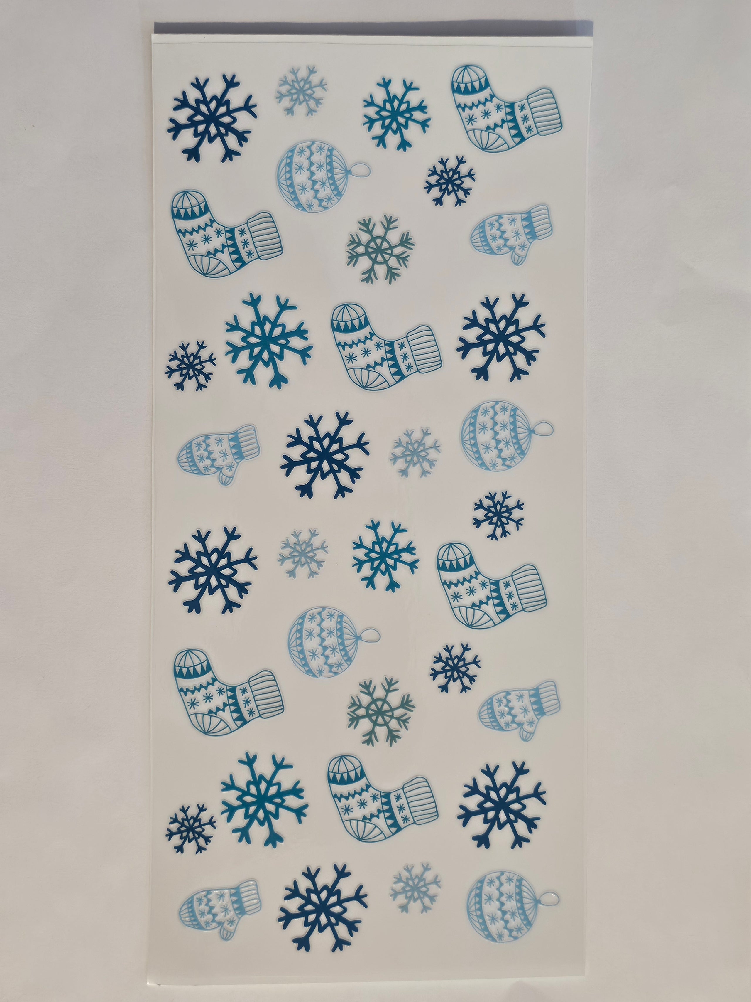 Christmas Winter Decal