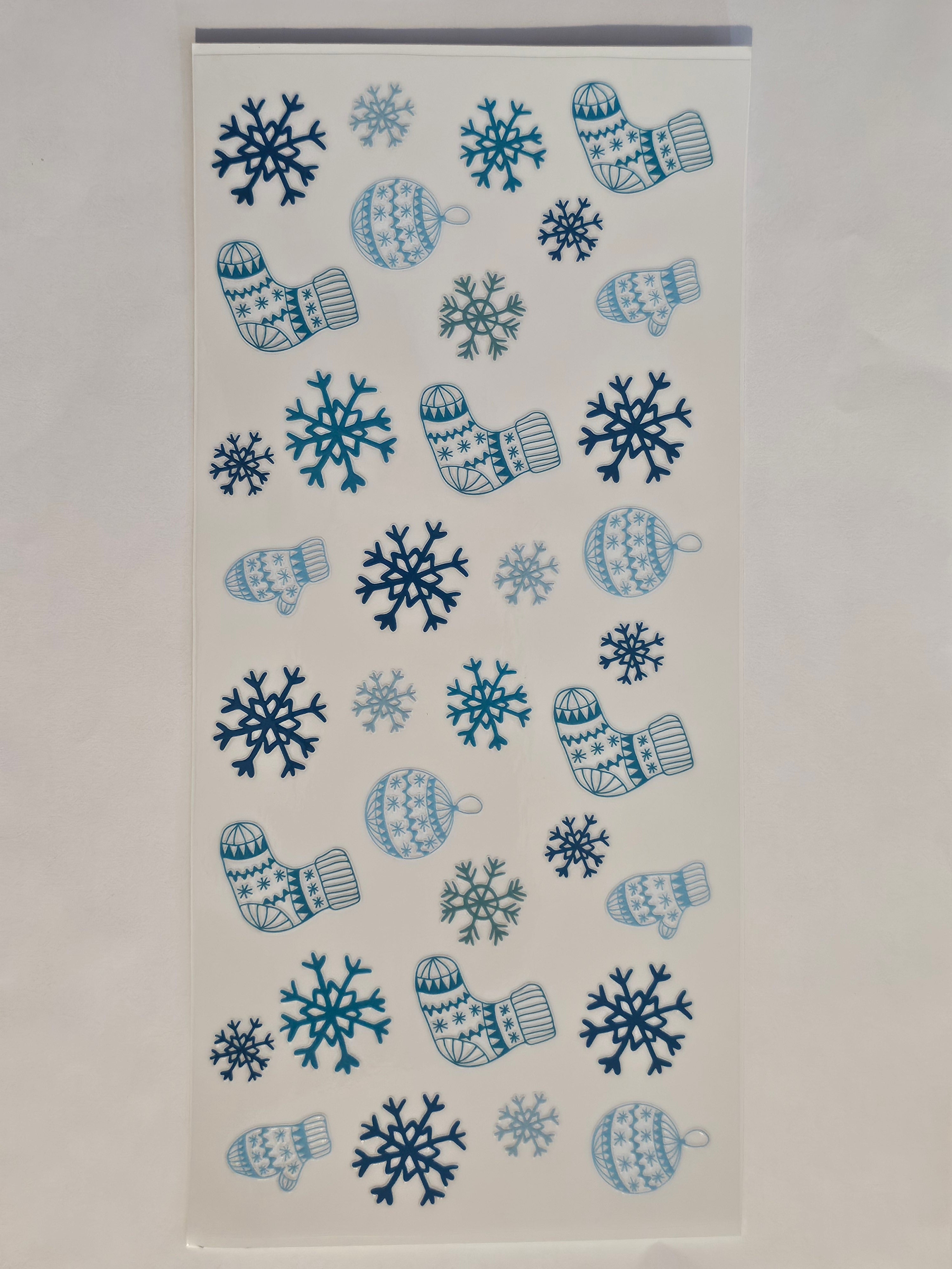 Christmas Winter Decal