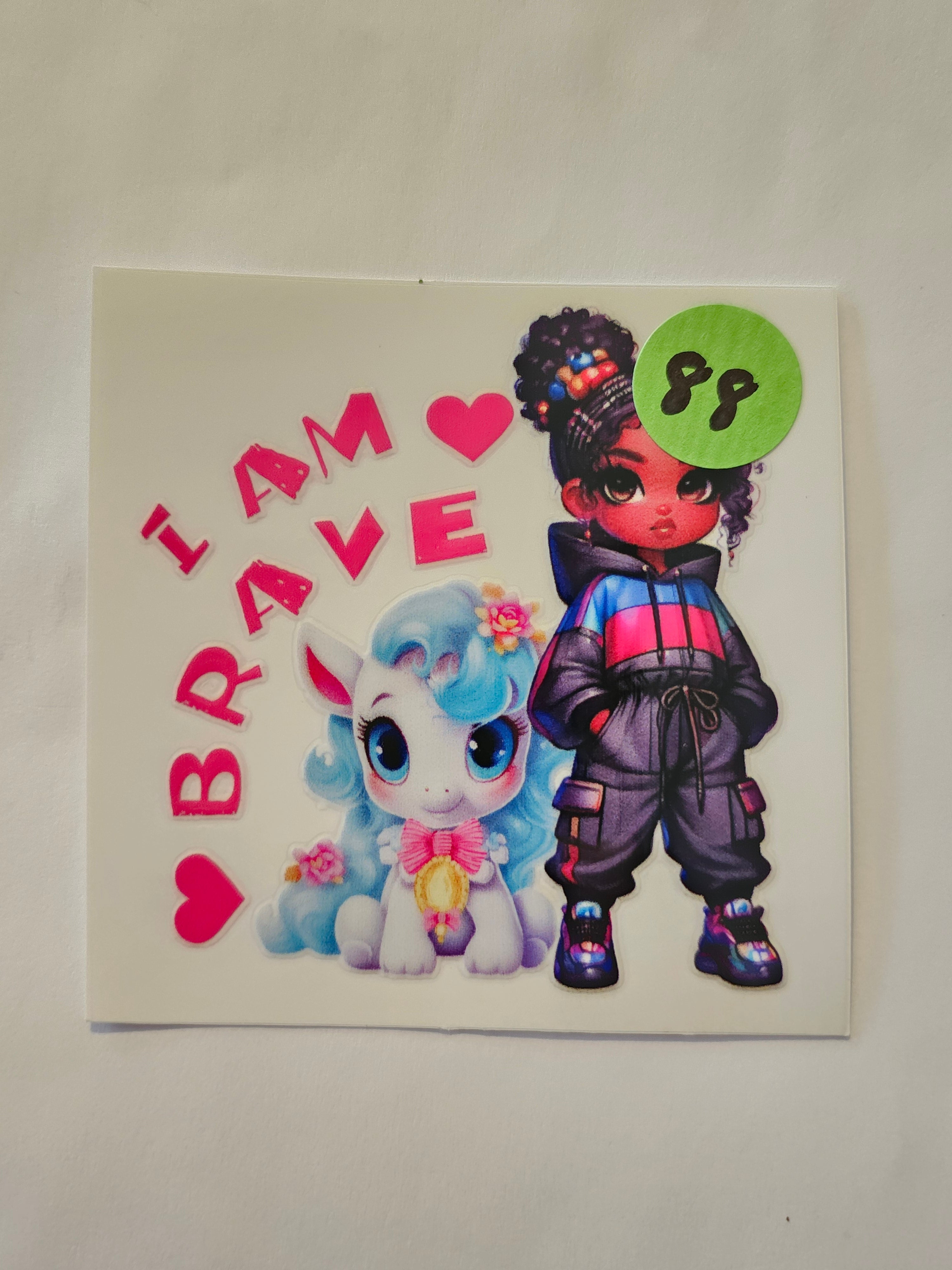 Black Girl Magic Decal