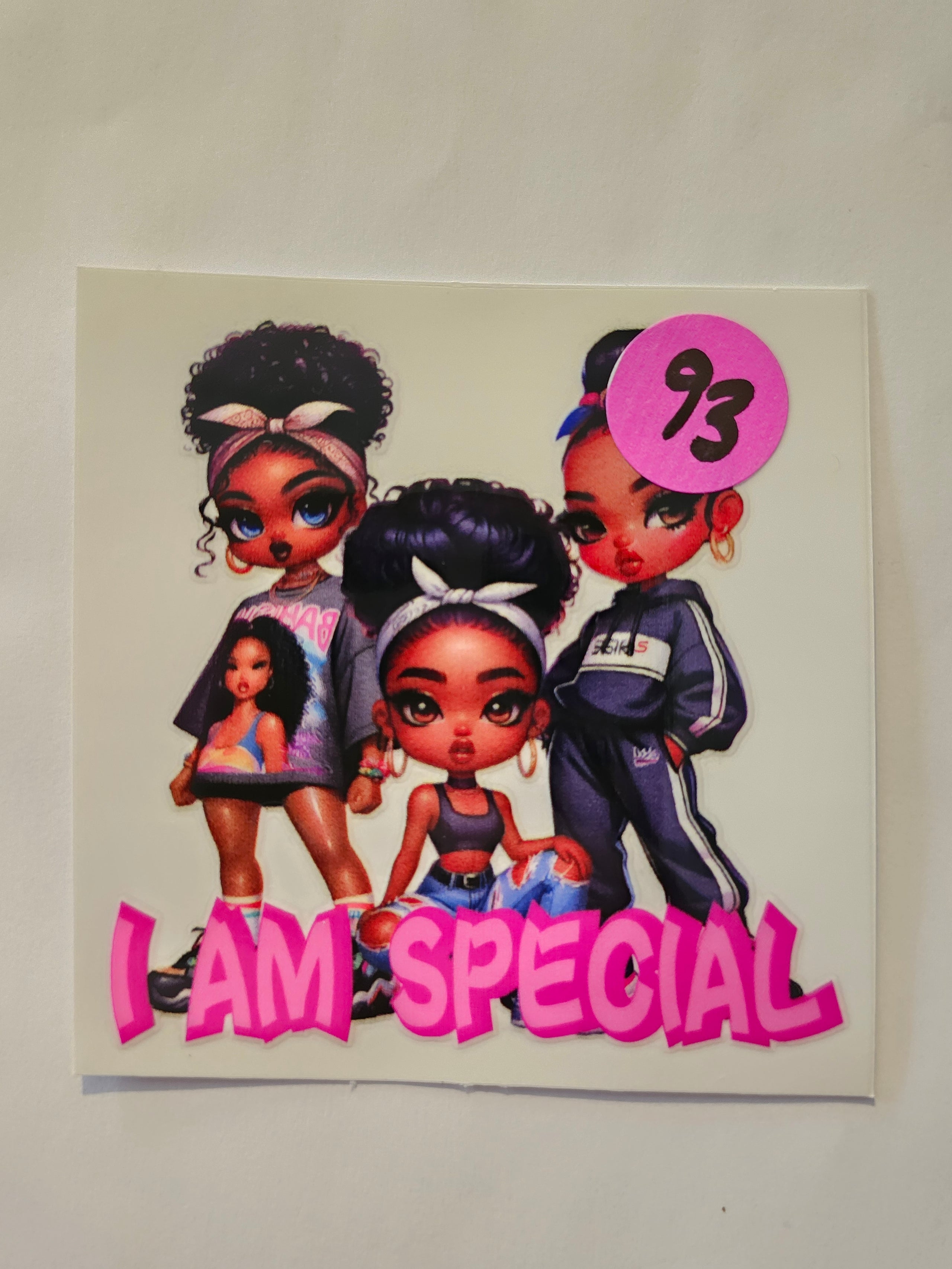 Black Girl Magic Decal