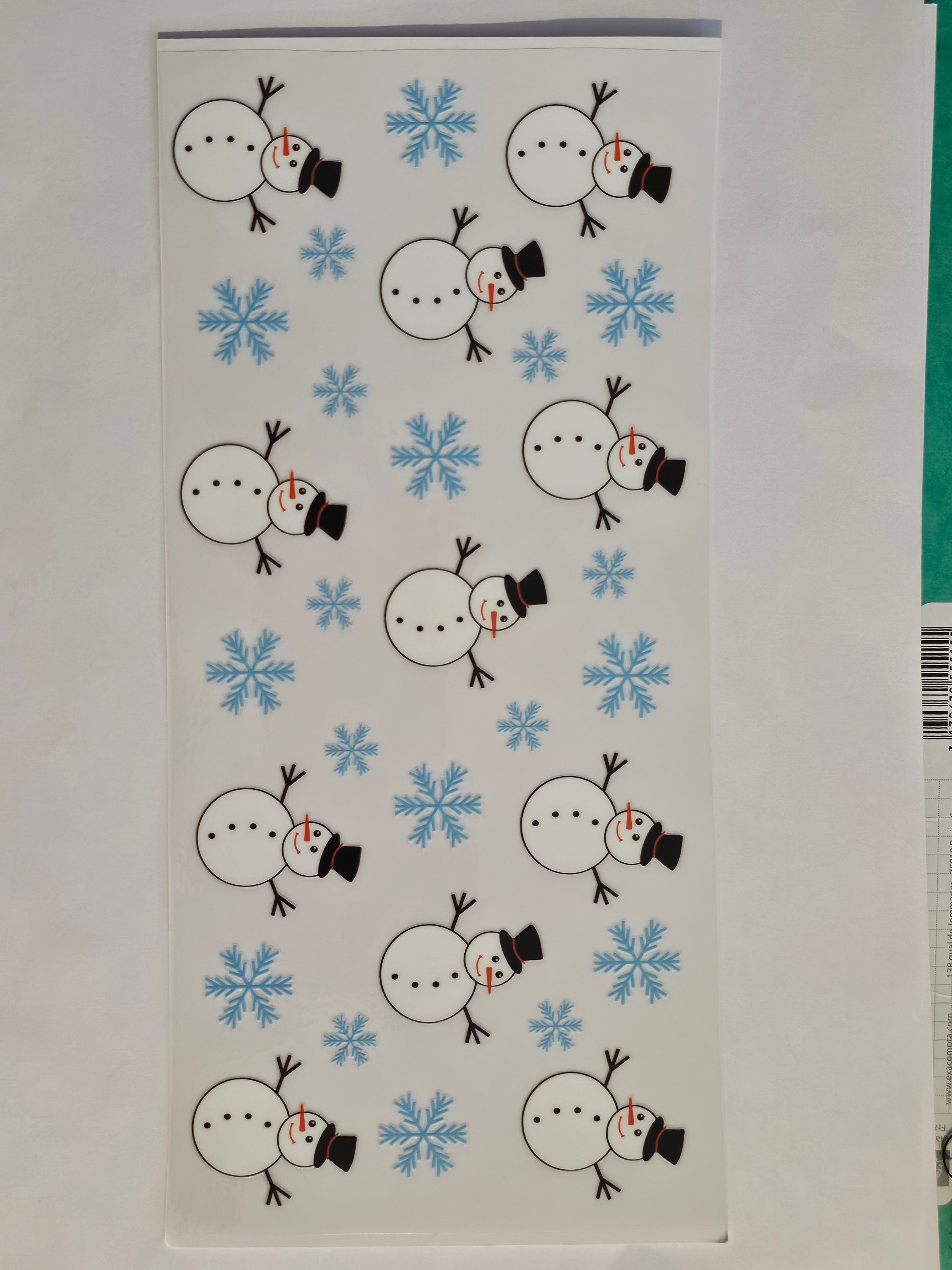 Christmas Winter Decal