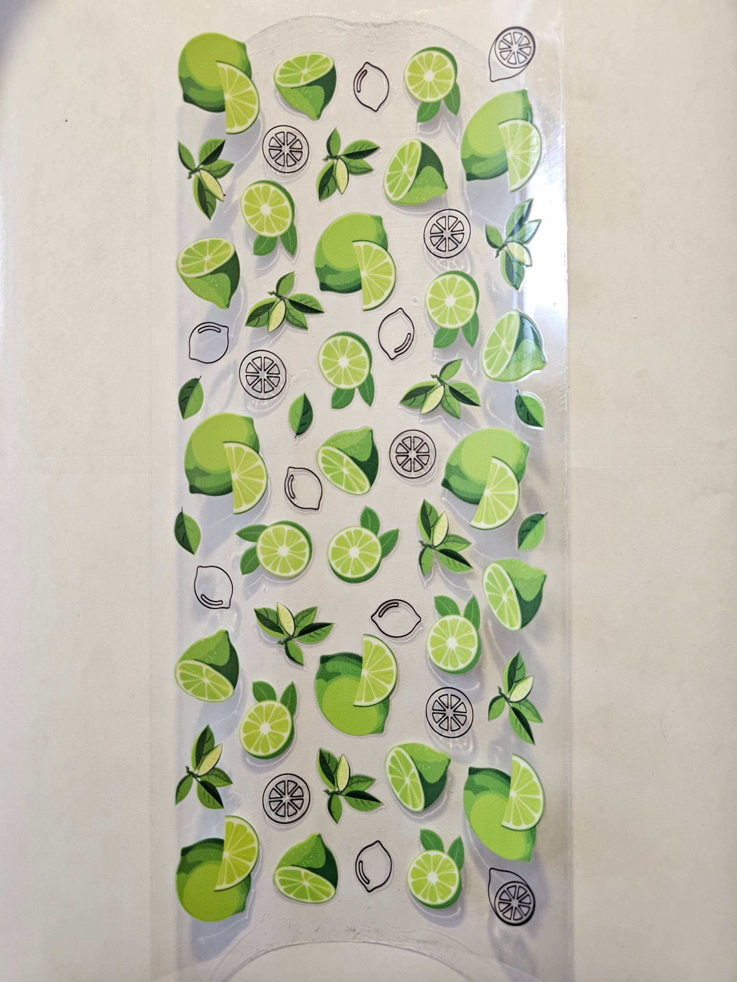 Lime Decal