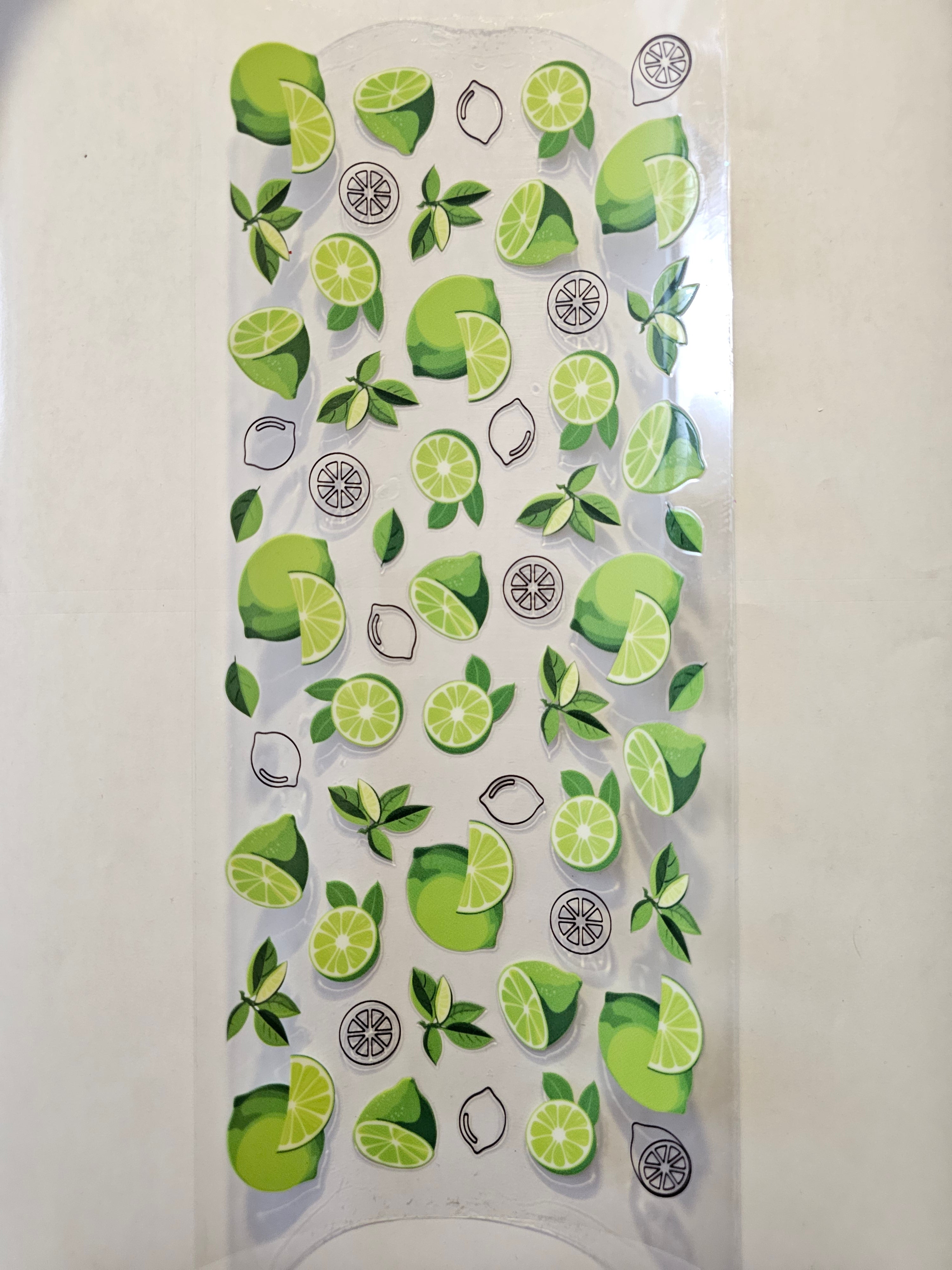 Lime Decal