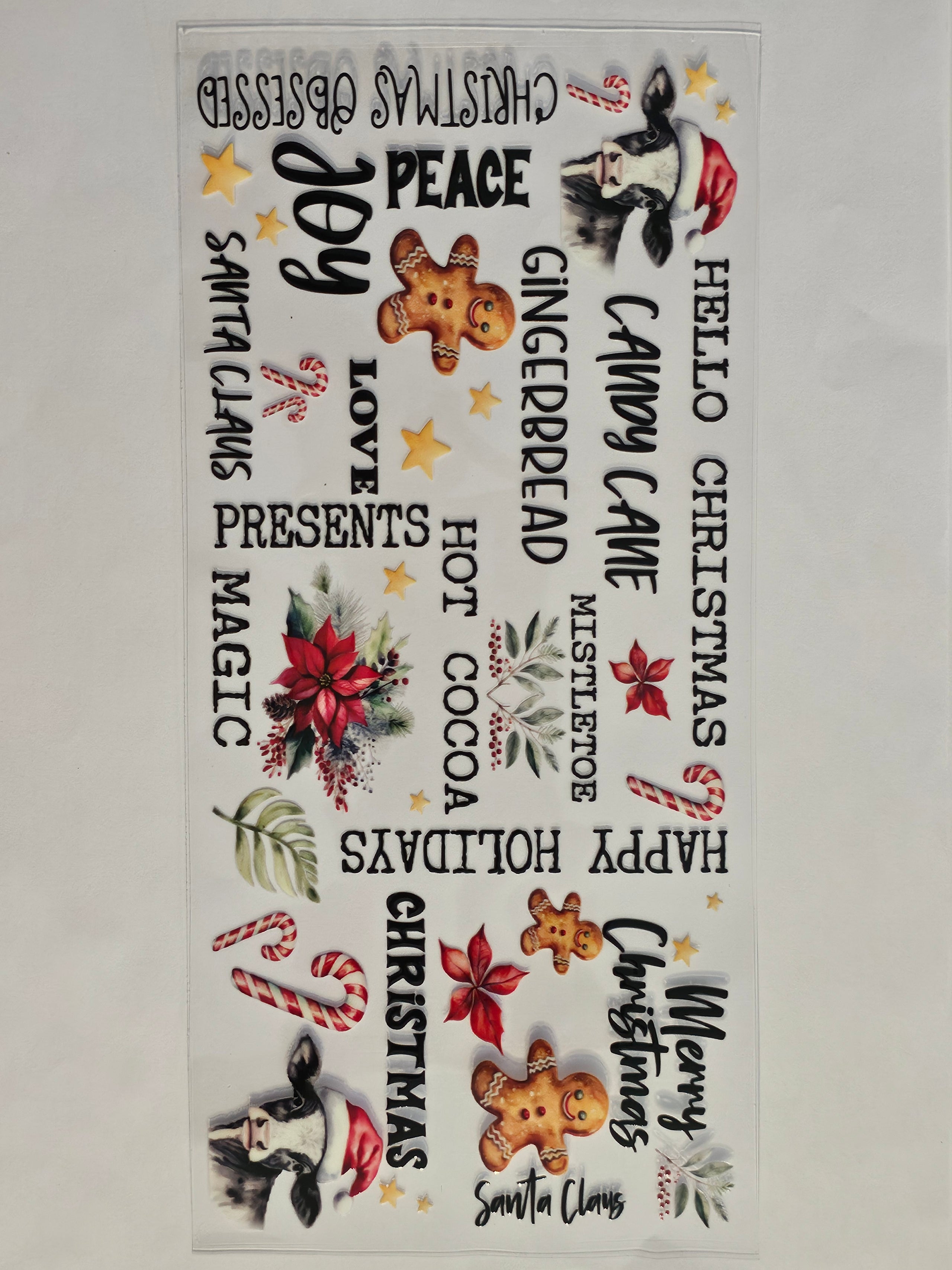Christmas Decal