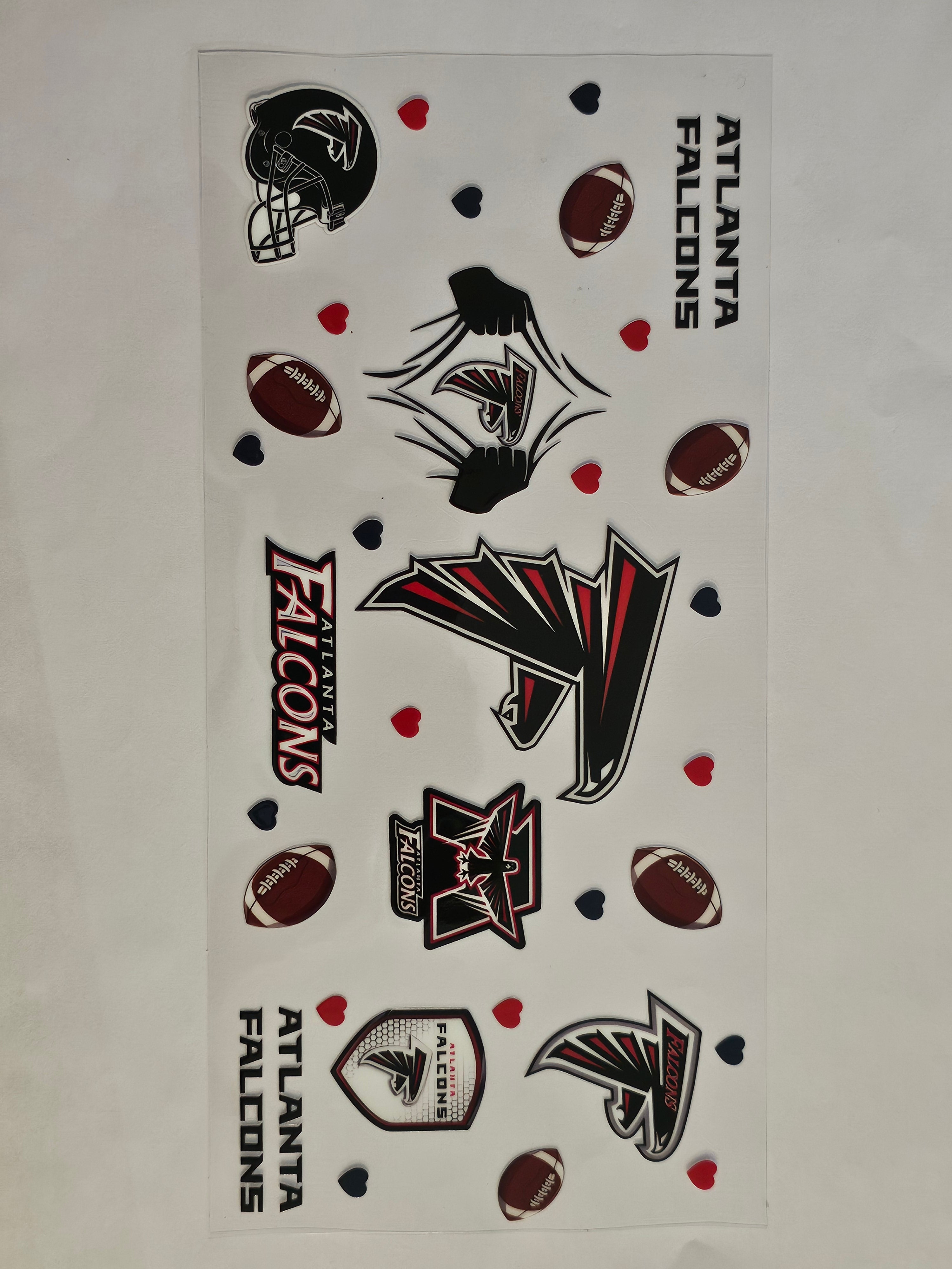 Atlanta Falcons Football Decal