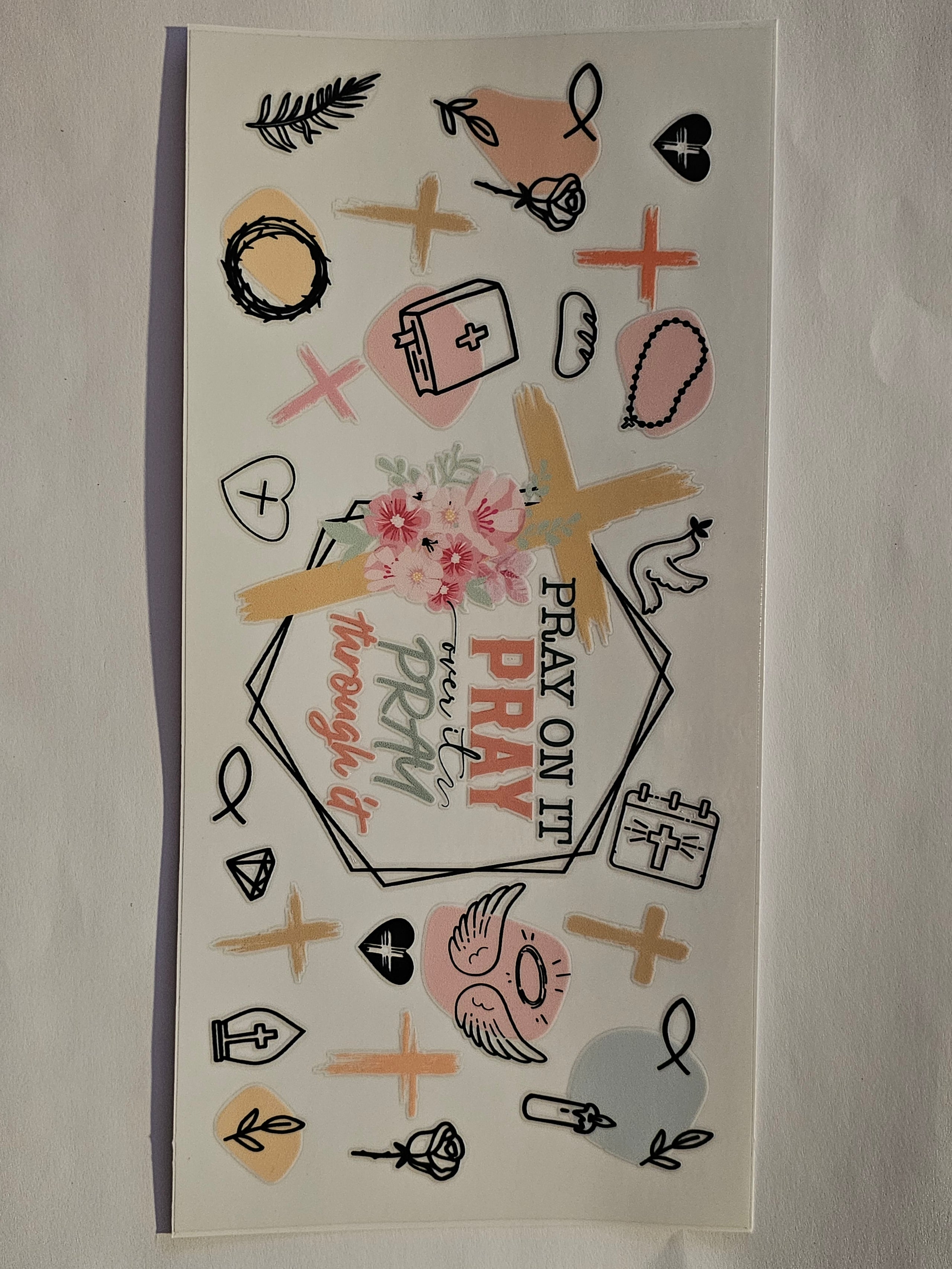 Spiritual Decal