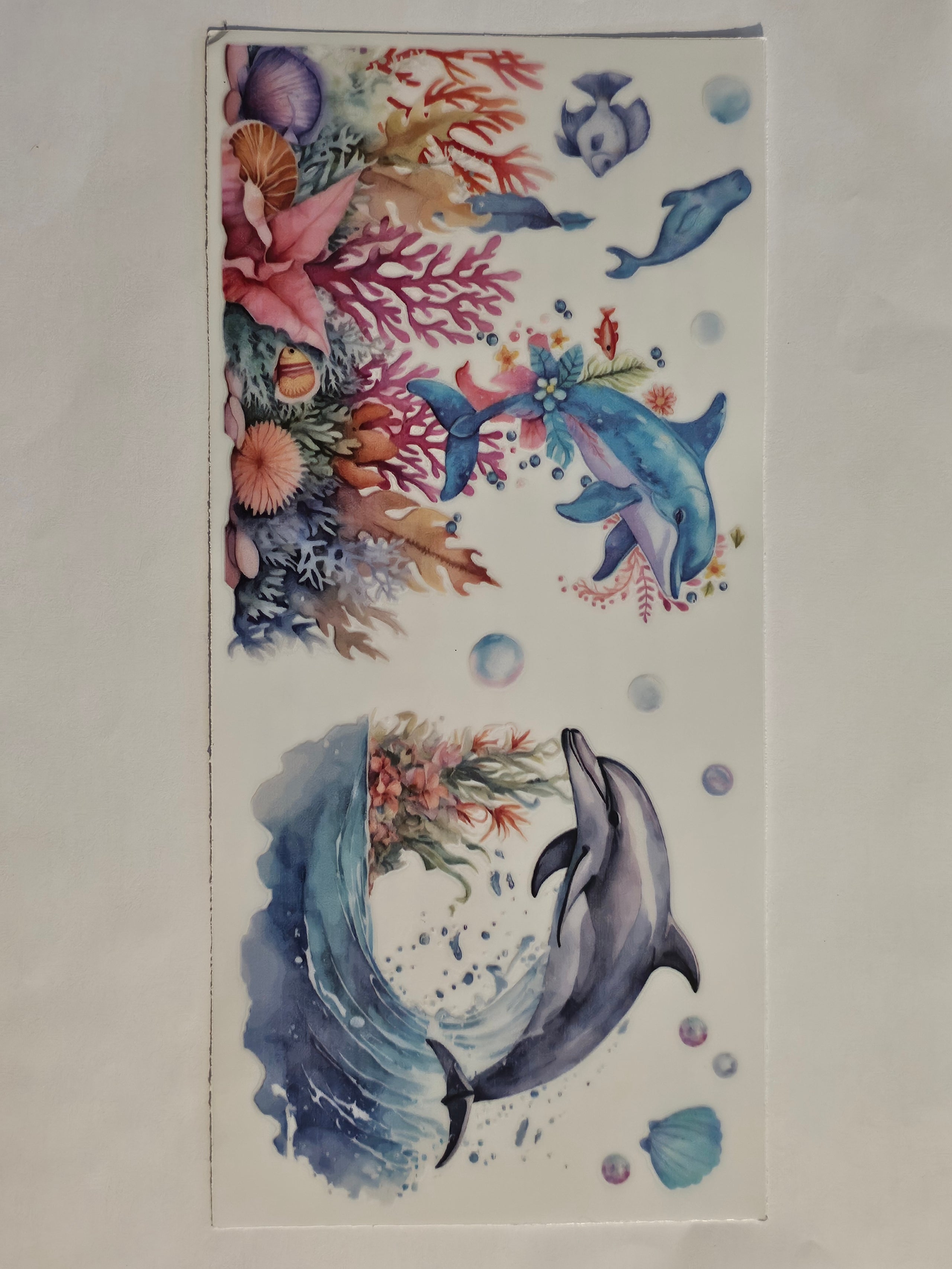 Ocean Decal