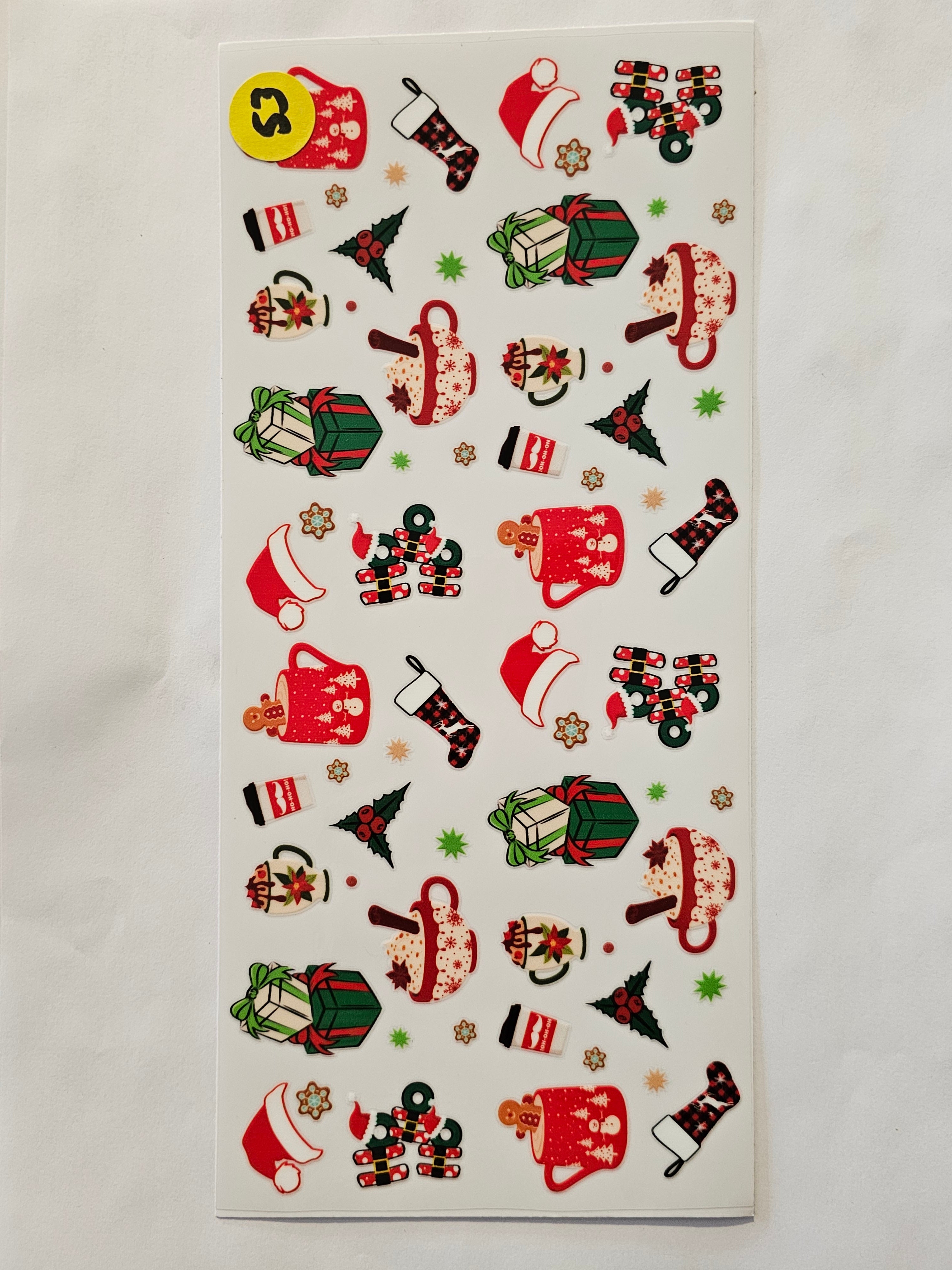 Christmas Decal 53