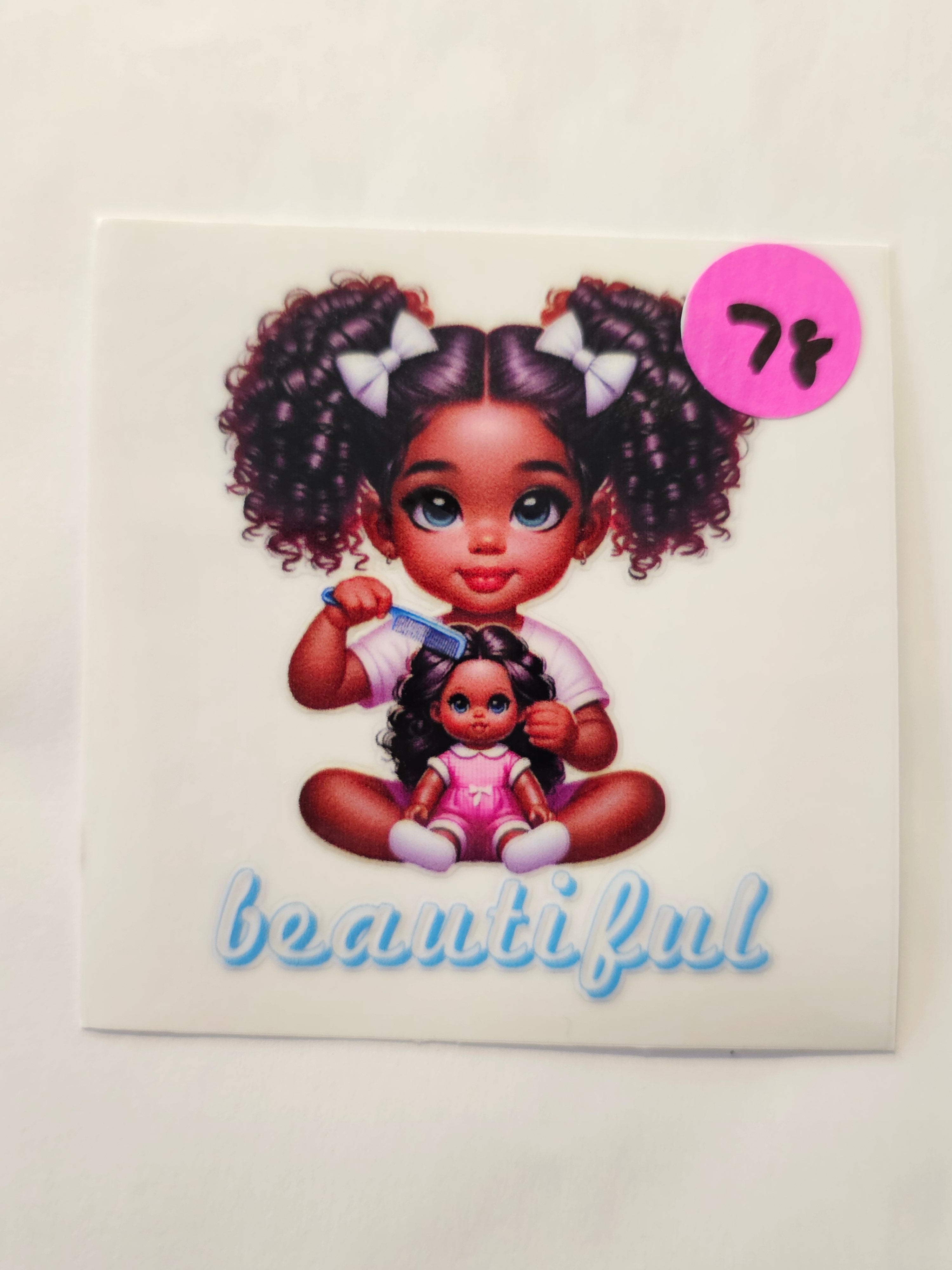 Black Girl Magic Decal 78