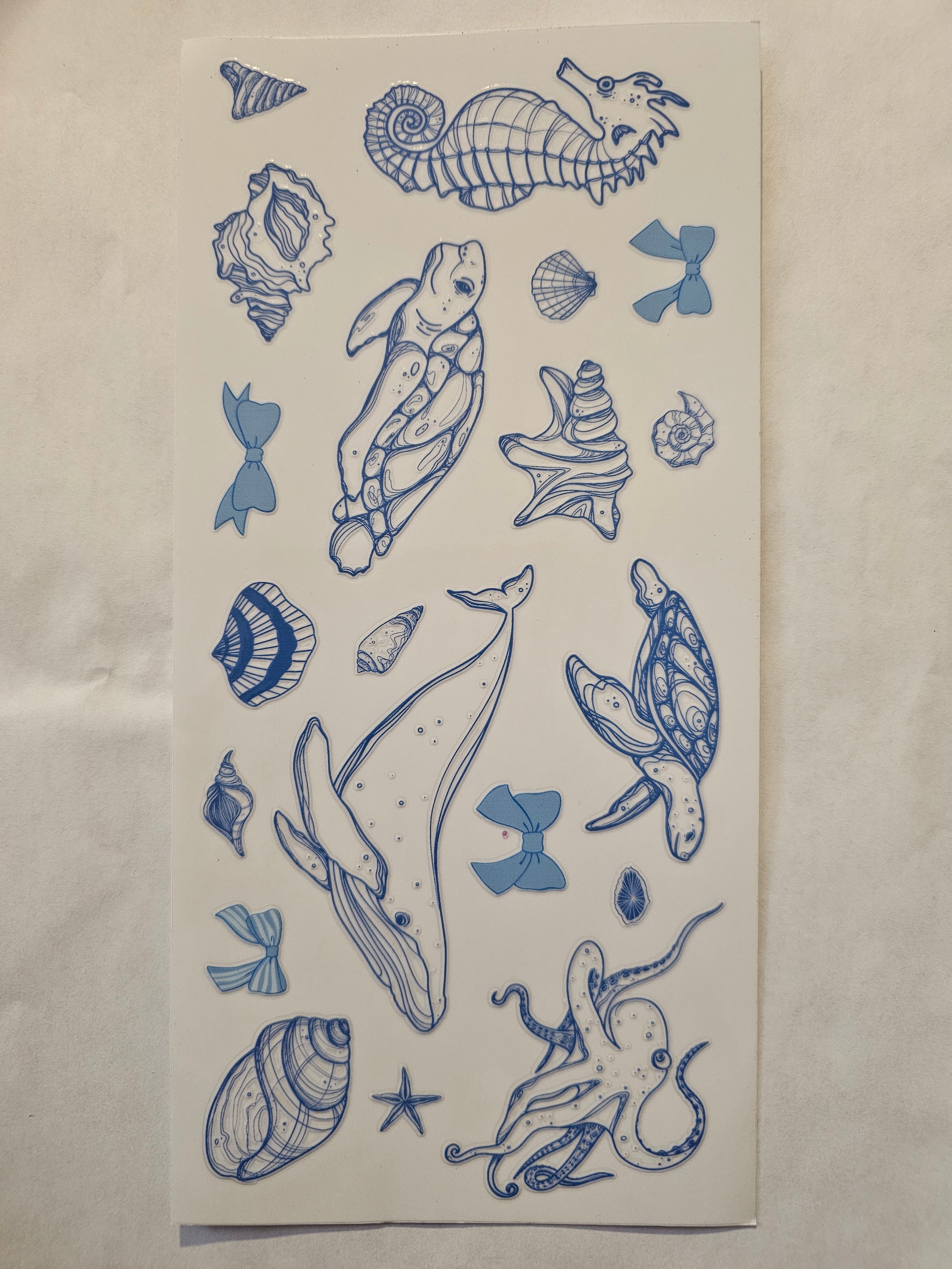 Beach Nautical Decal