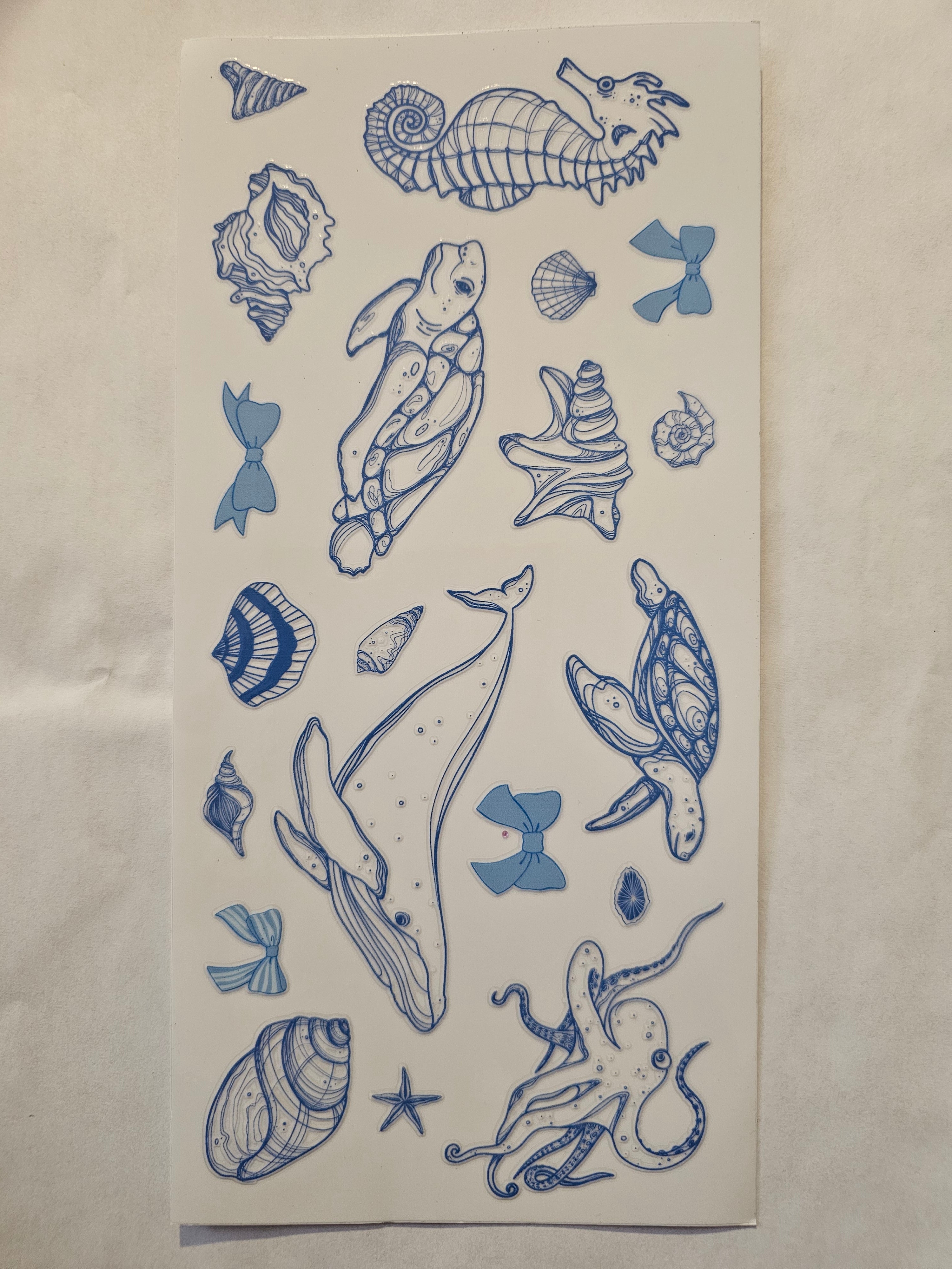 Beach Nautical Decal