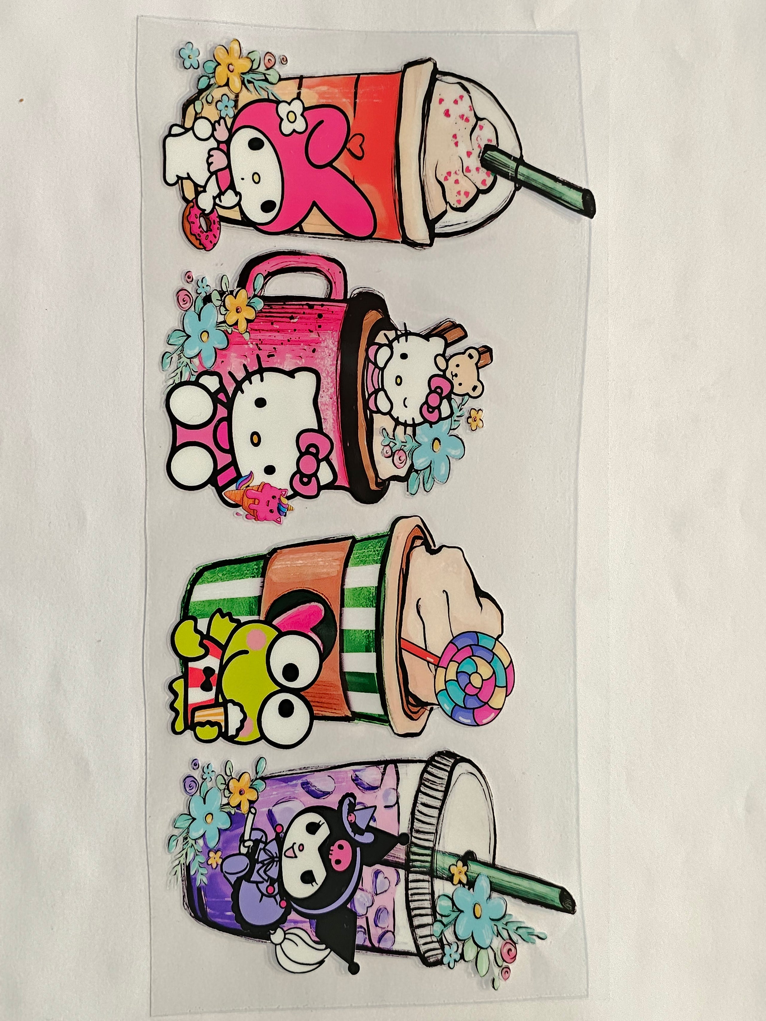 TV Series Decal