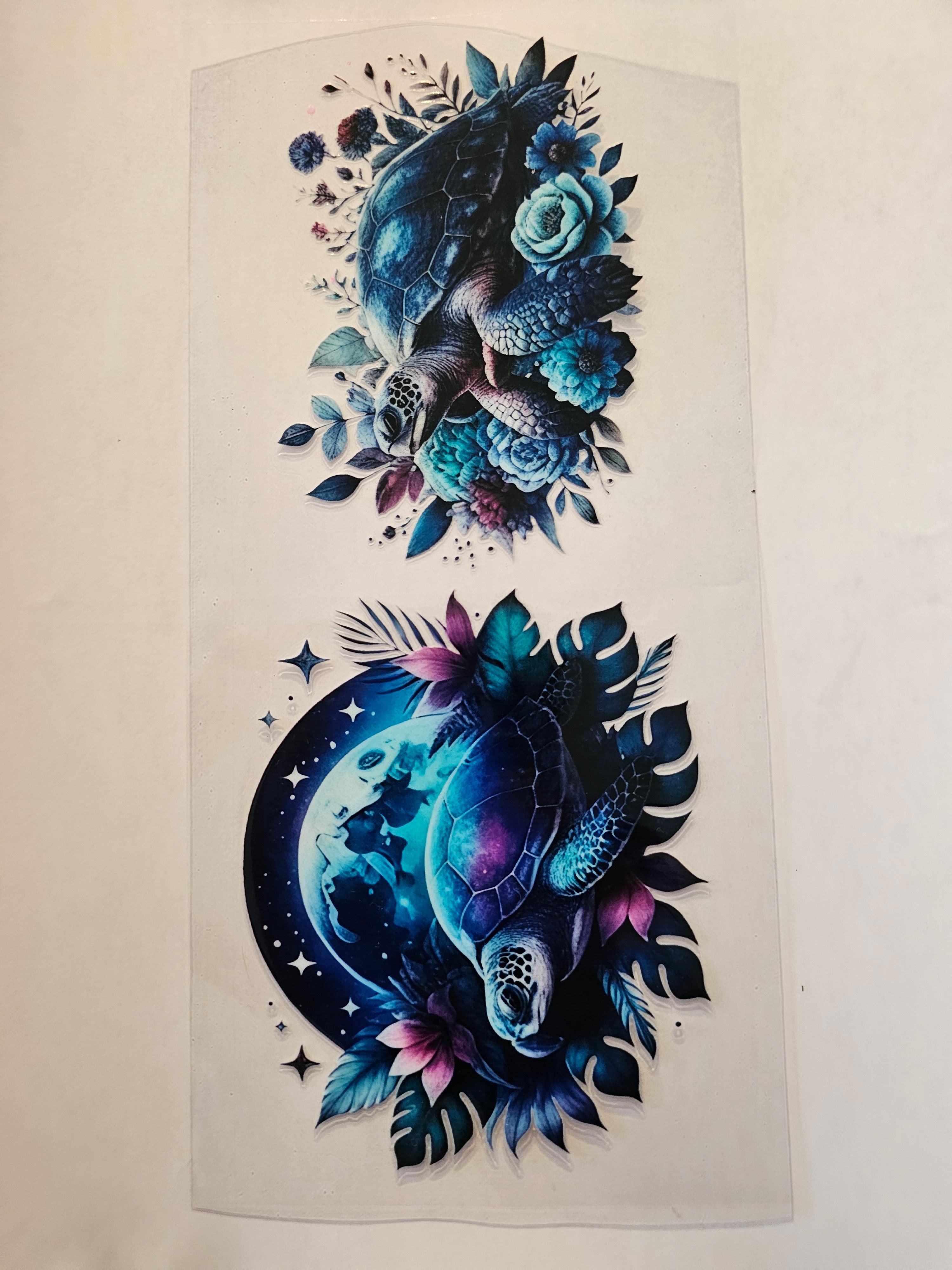 Beach Turtle Decal