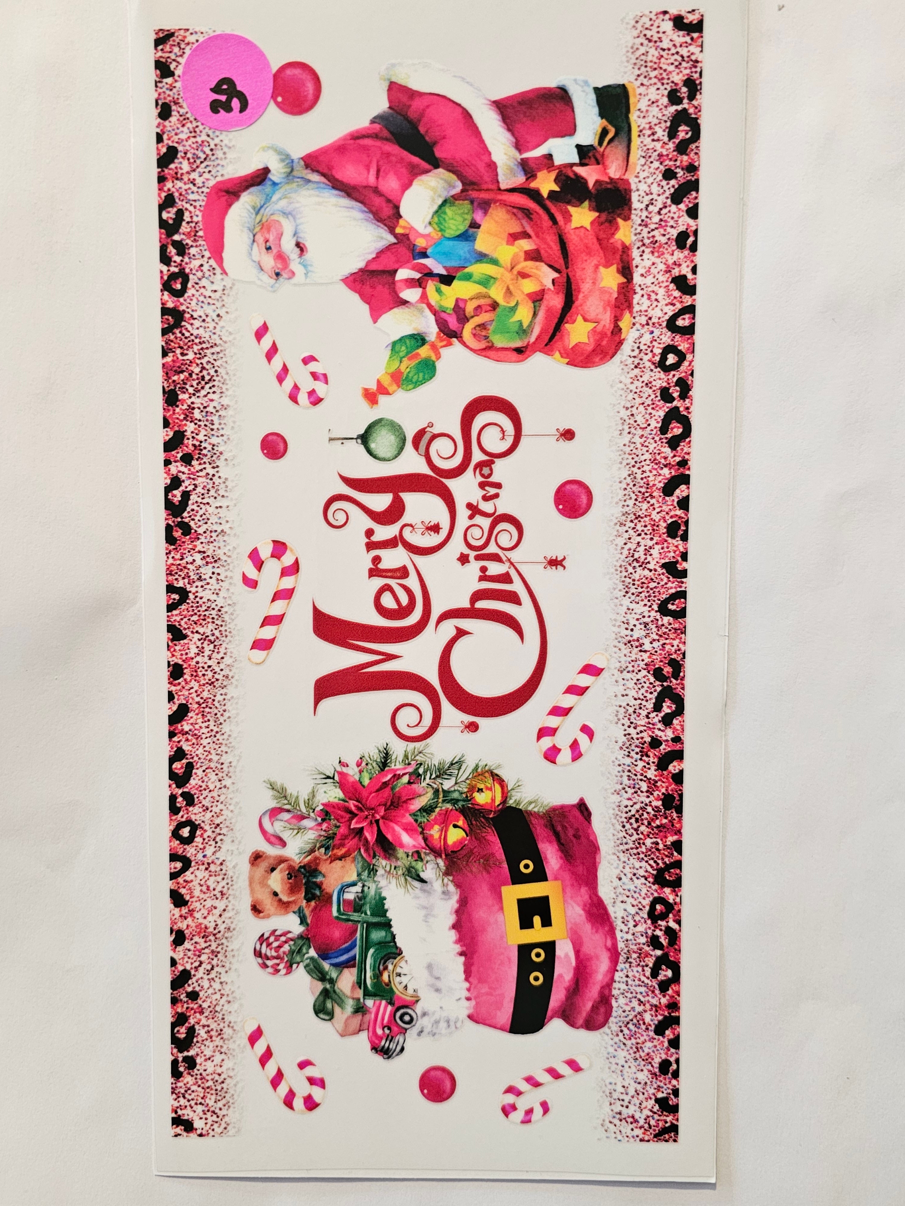 Christmas Decal 30
