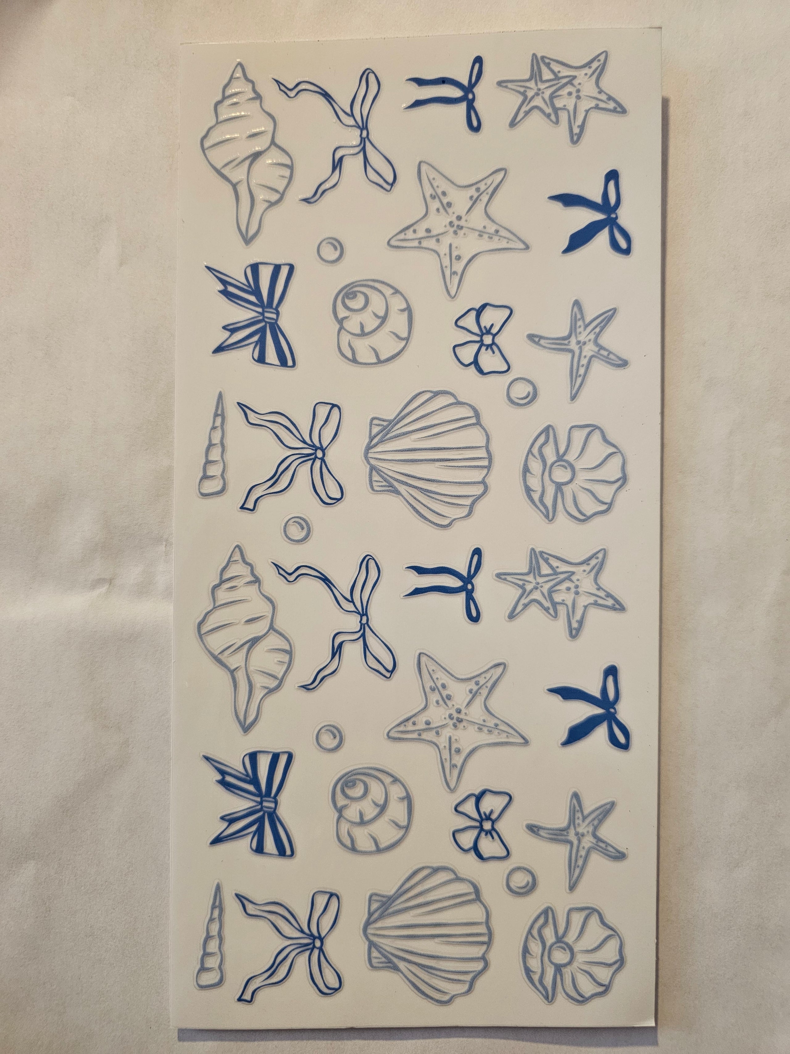 Beach Nautical Decal