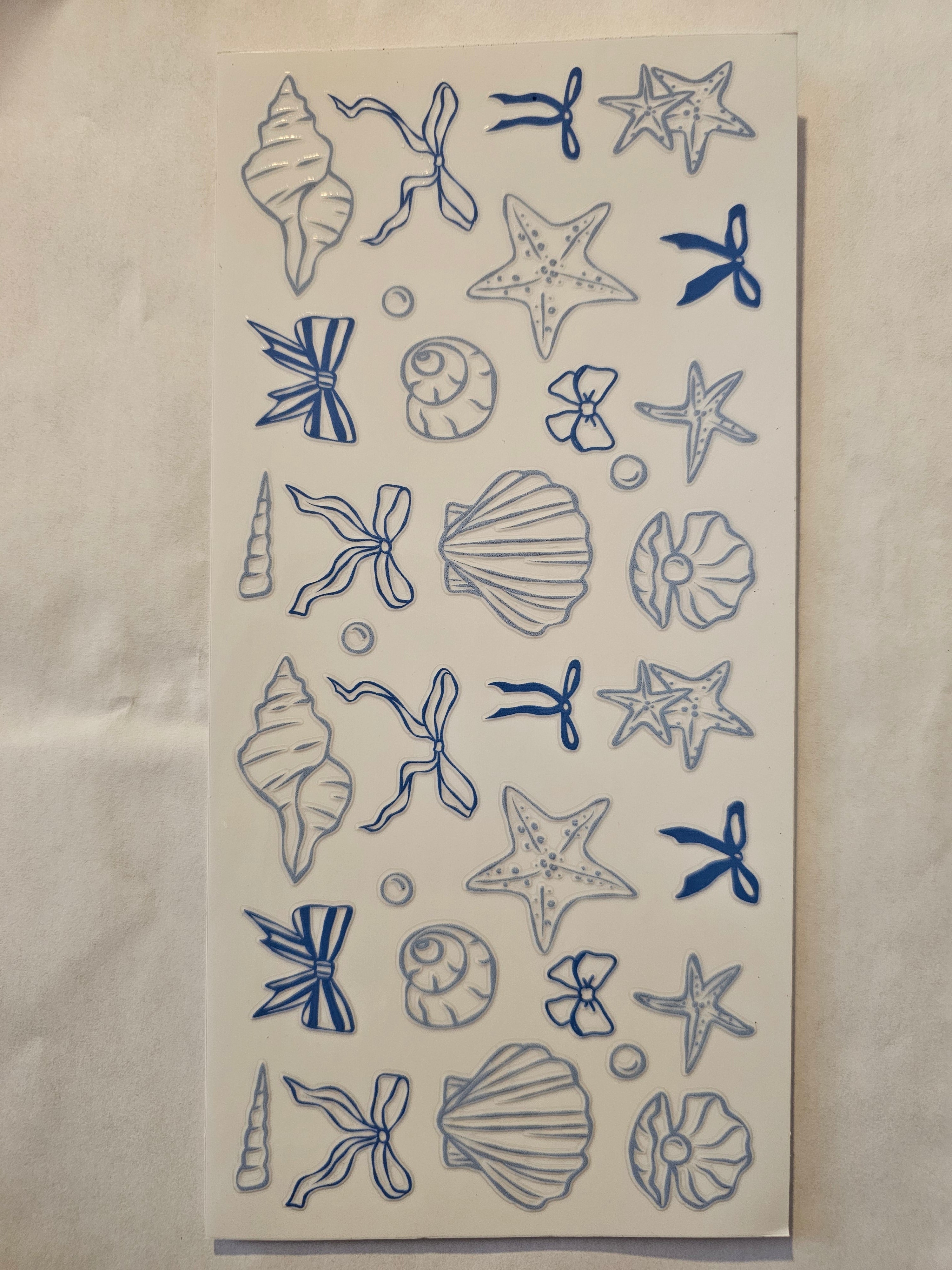 Beach Nautical Decal