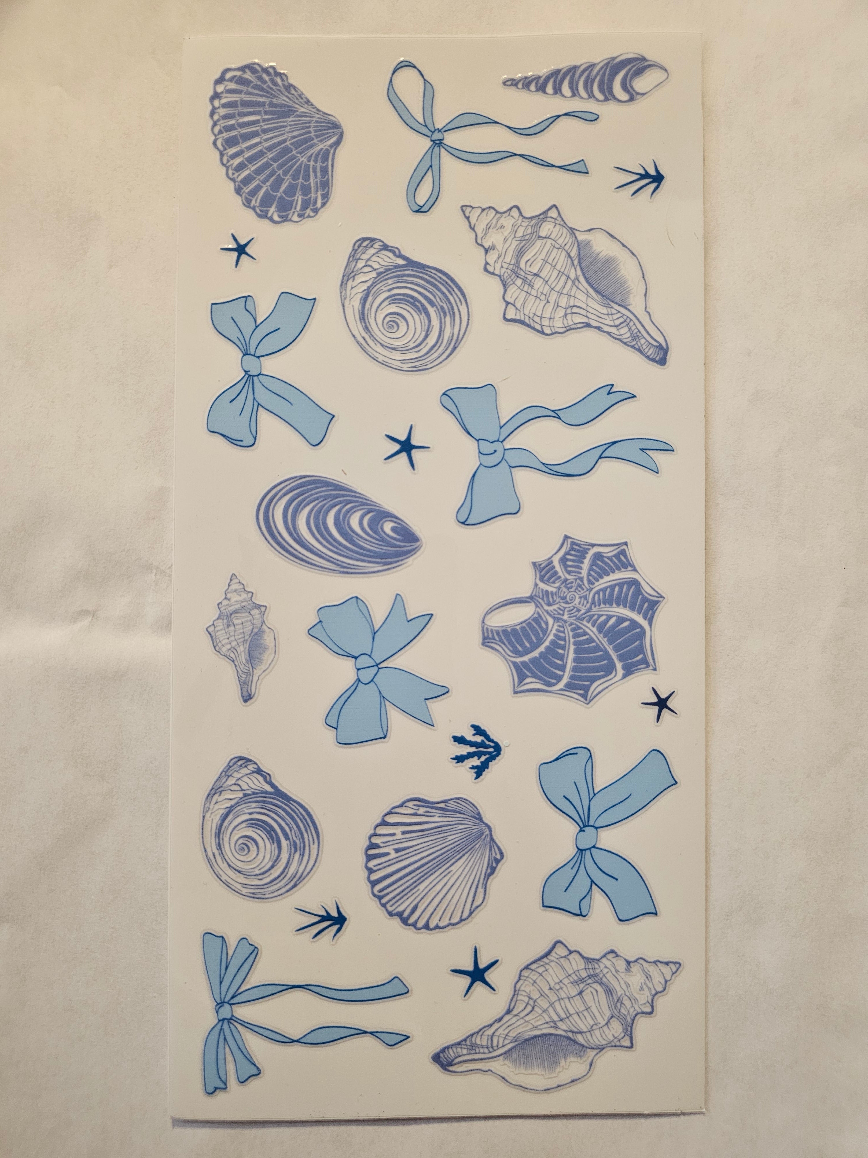 Beach Nautical Decal