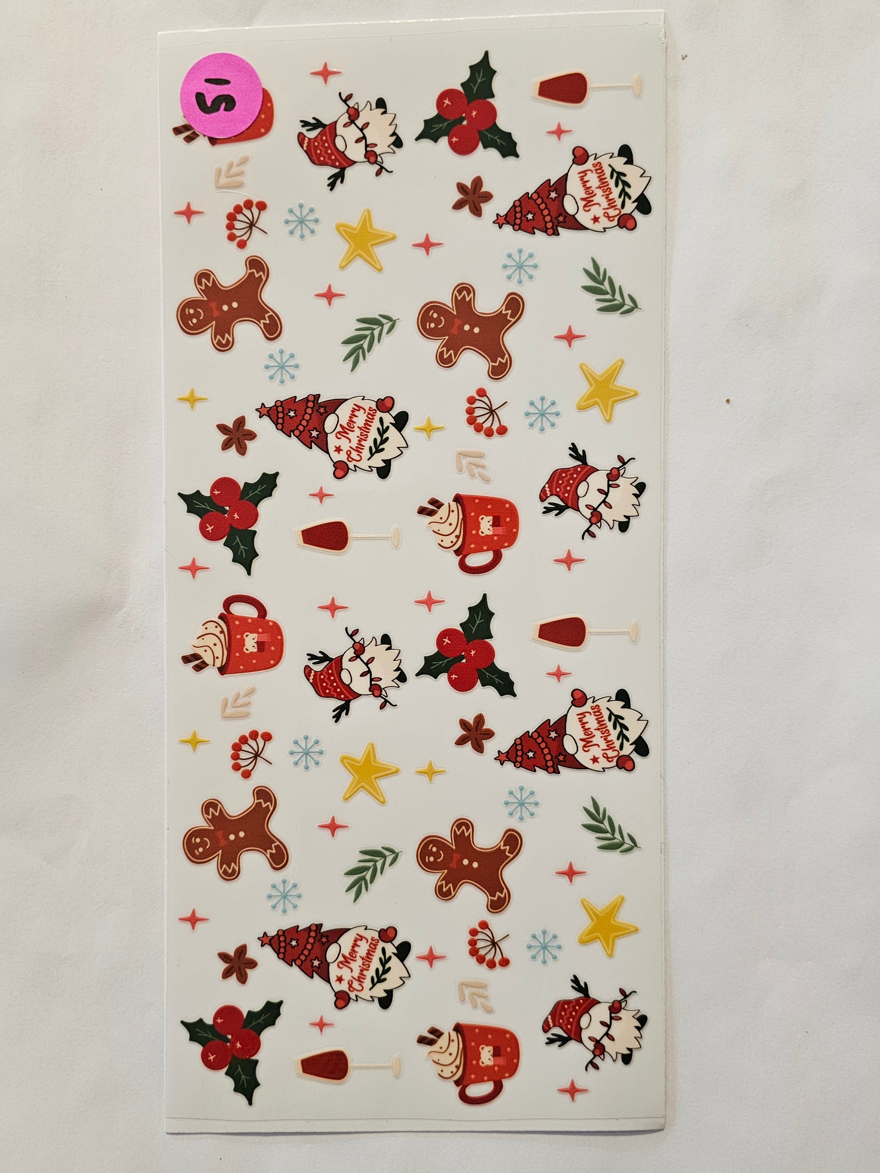 Christmas Decal 51
