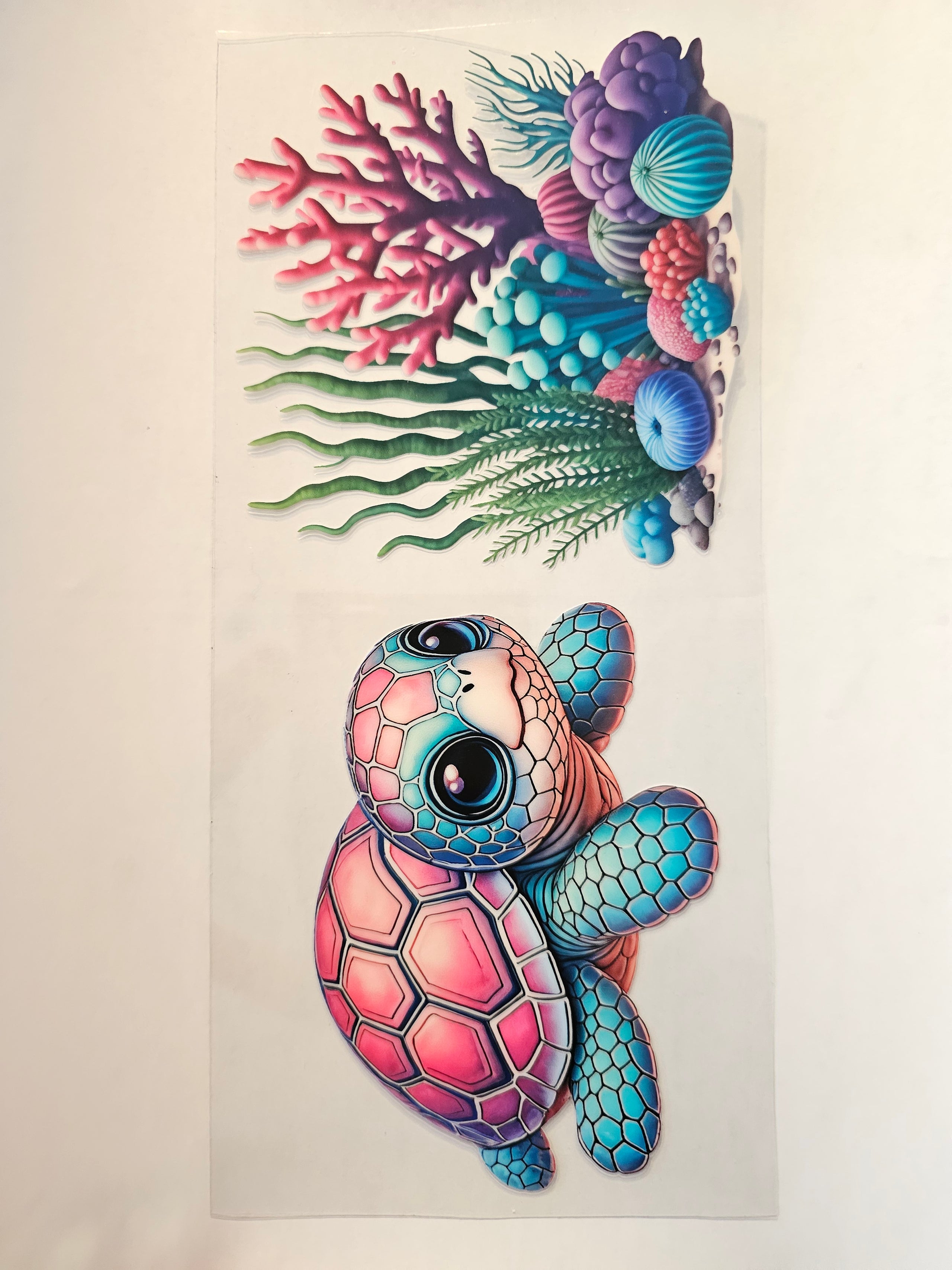 Beach Turtle Decal